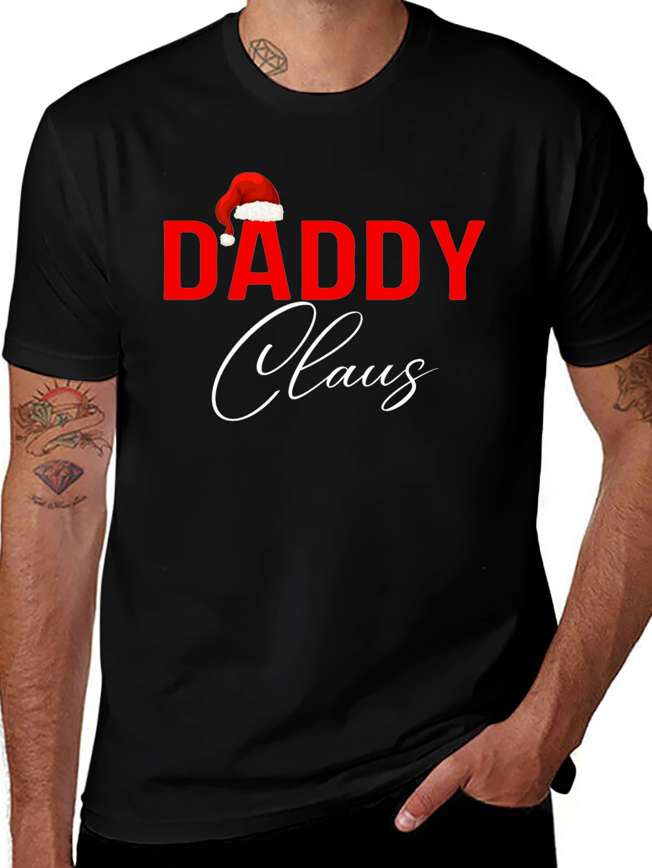 Daddy Claus Christmas T-Shirt