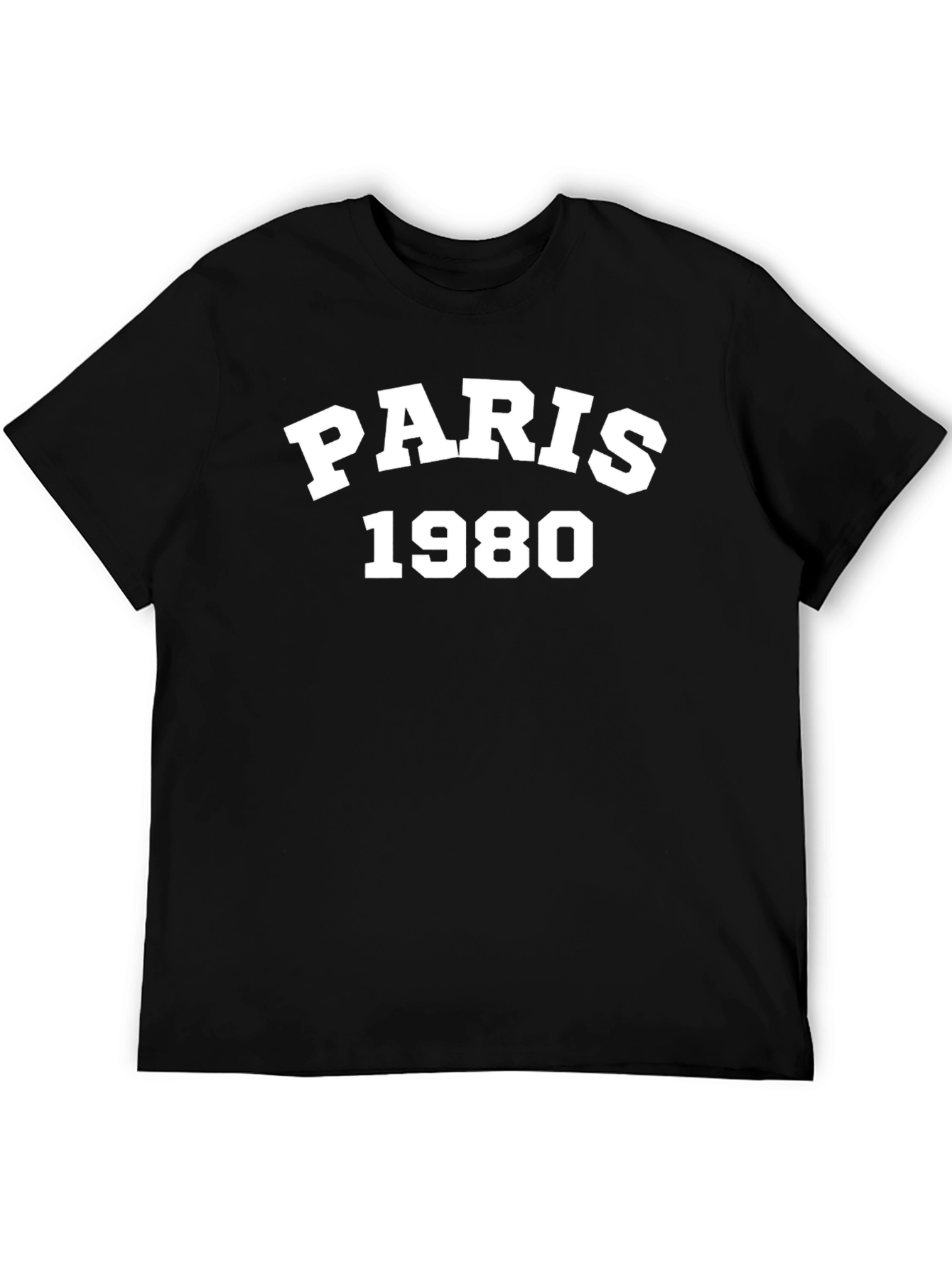 Paris 1980 Graphic T-Shirt