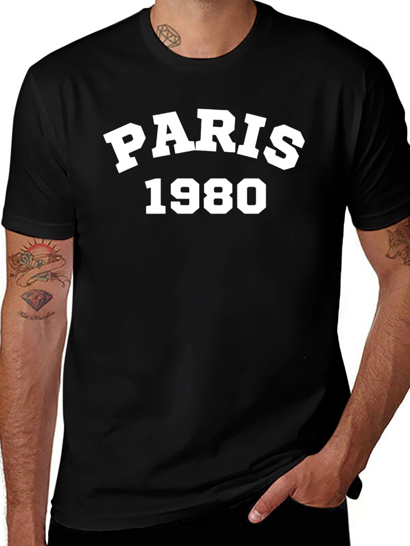 Paris 1980 Graphic T-Shirt