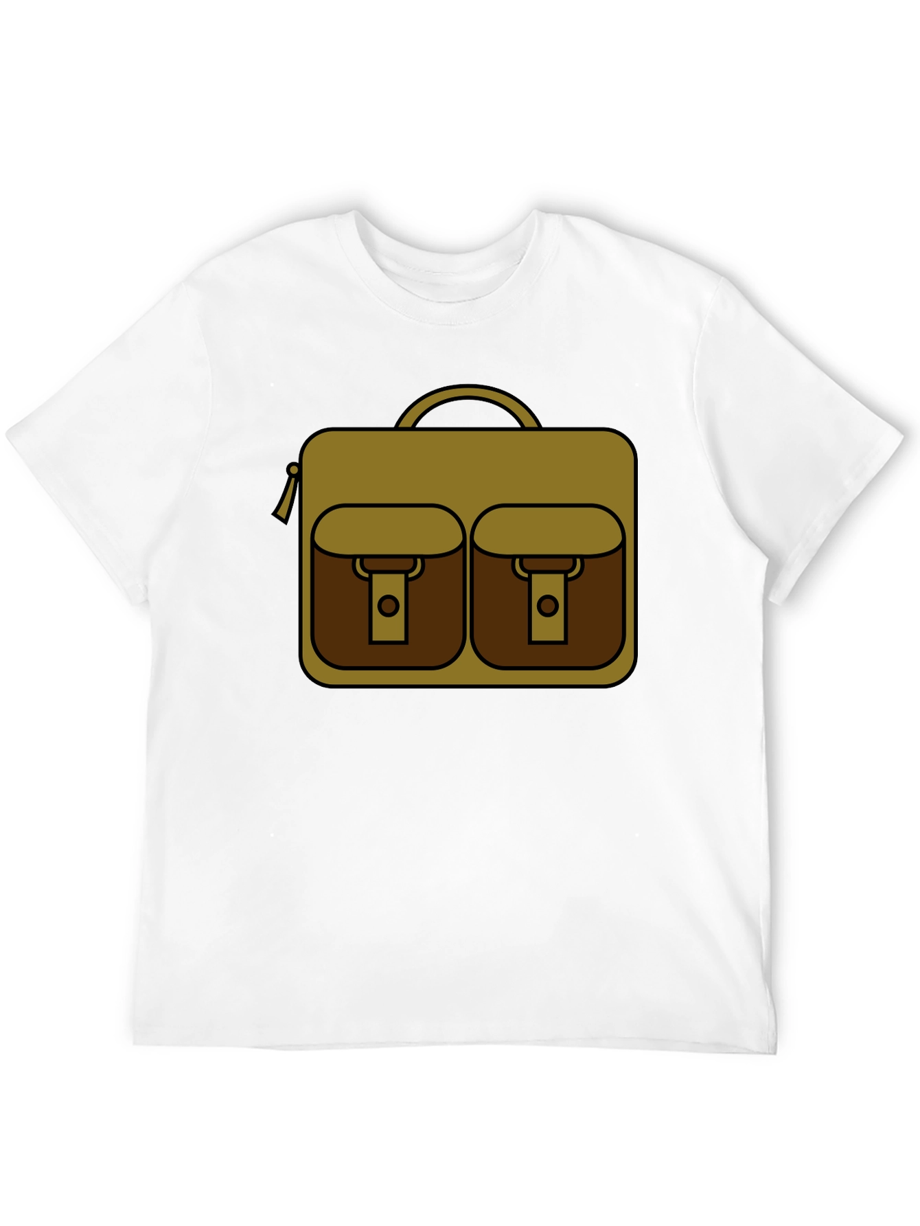 Briefcase Graphic Tee - Stylish & Comfortable