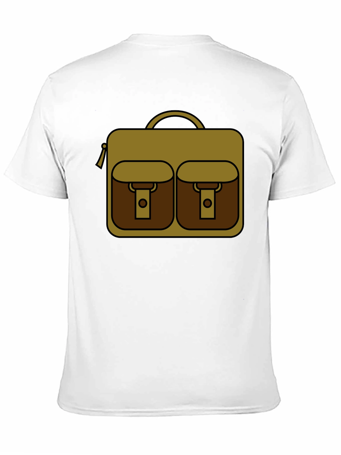 Briefcase Graphic Tee - Stylish & Comfortable