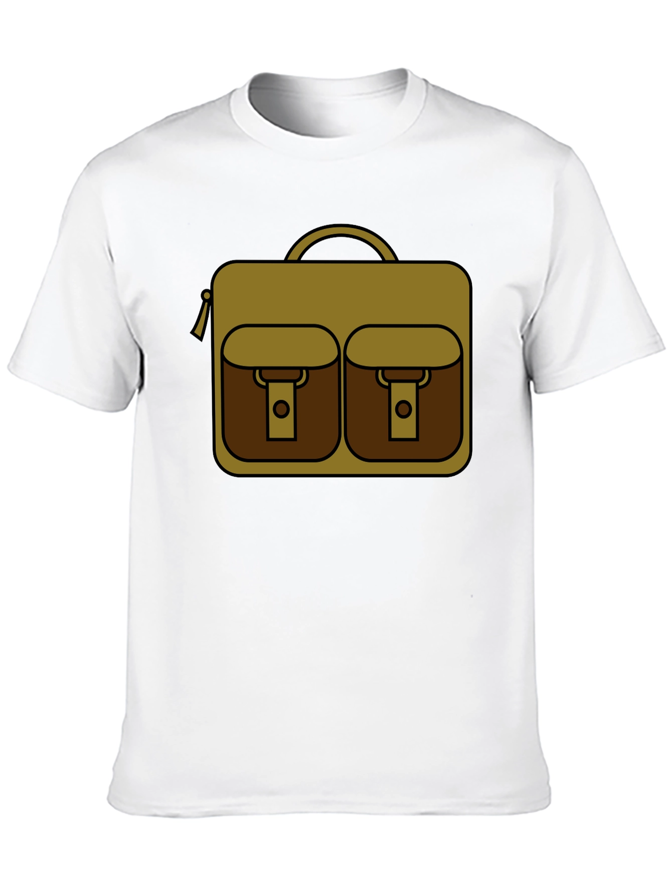 Briefcase Graphic Tee - Stylish & Comfortable