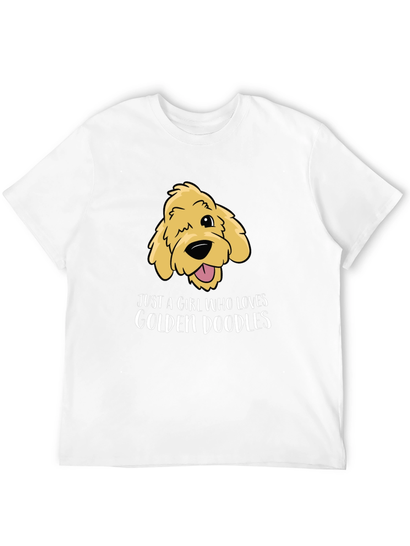 Golden Doodle Lover T-Shirt - Cute Dog Graphic Tee