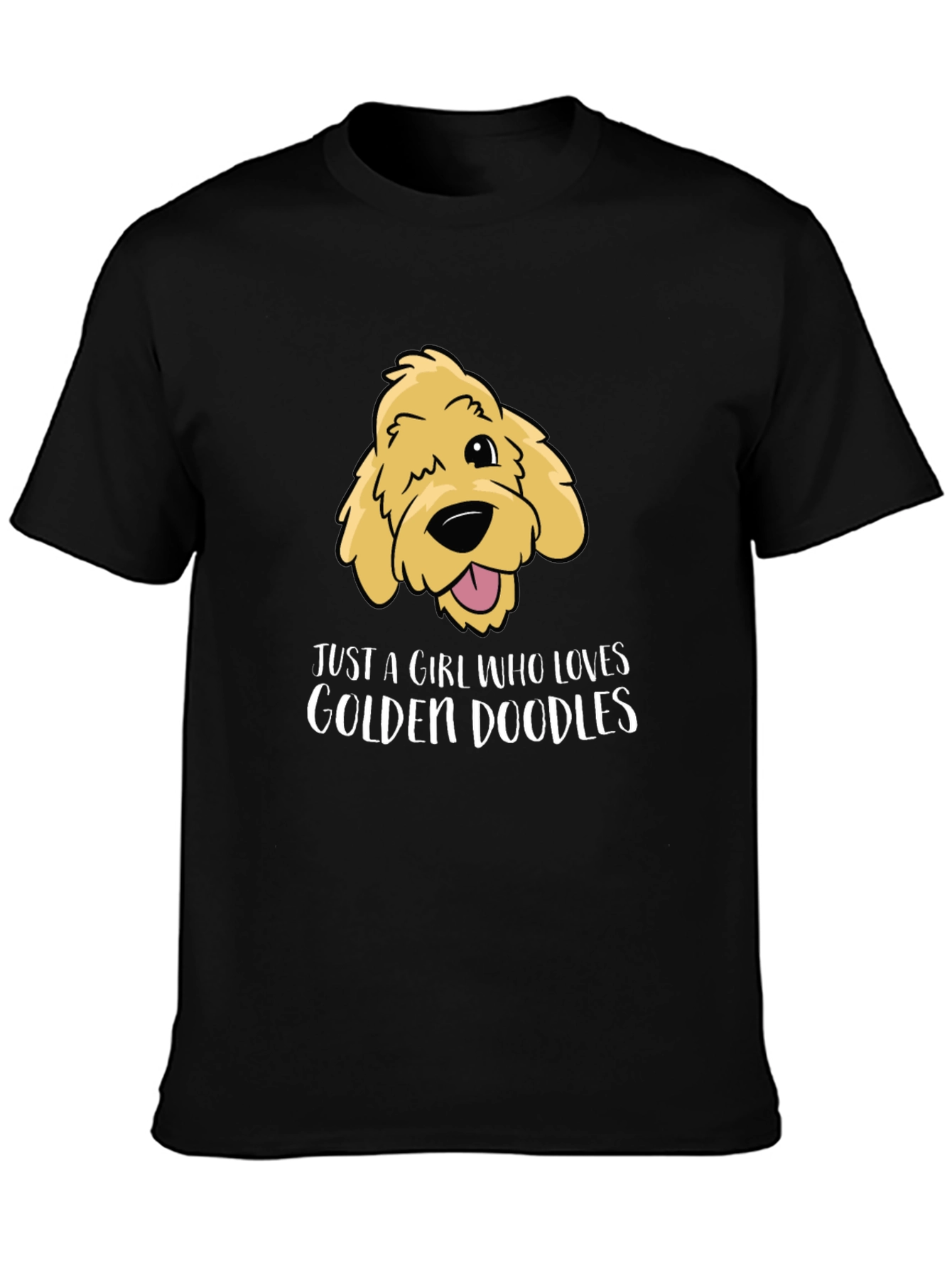 Golden Doodle Lover T-Shirt - Cute Dog Graphic Tee