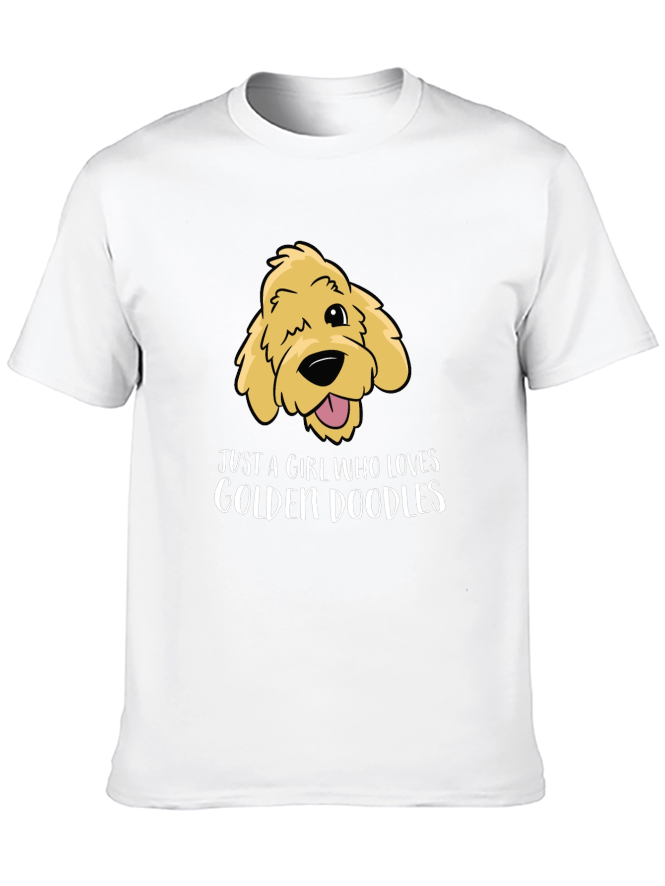 Golden Doodle Lover T-Shirt - Cute Dog Graphic Tee
