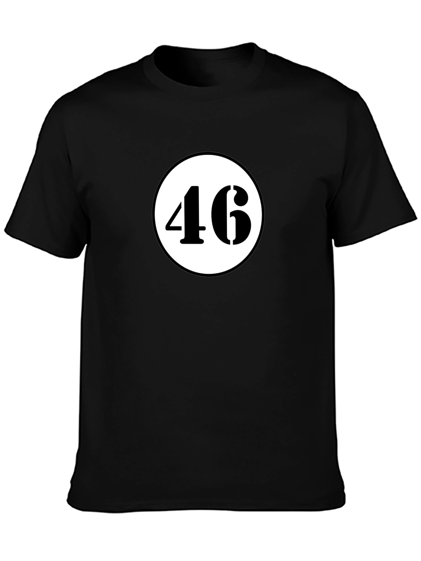 Number 46 Graphic Tee - Valentino Rossi Tribute