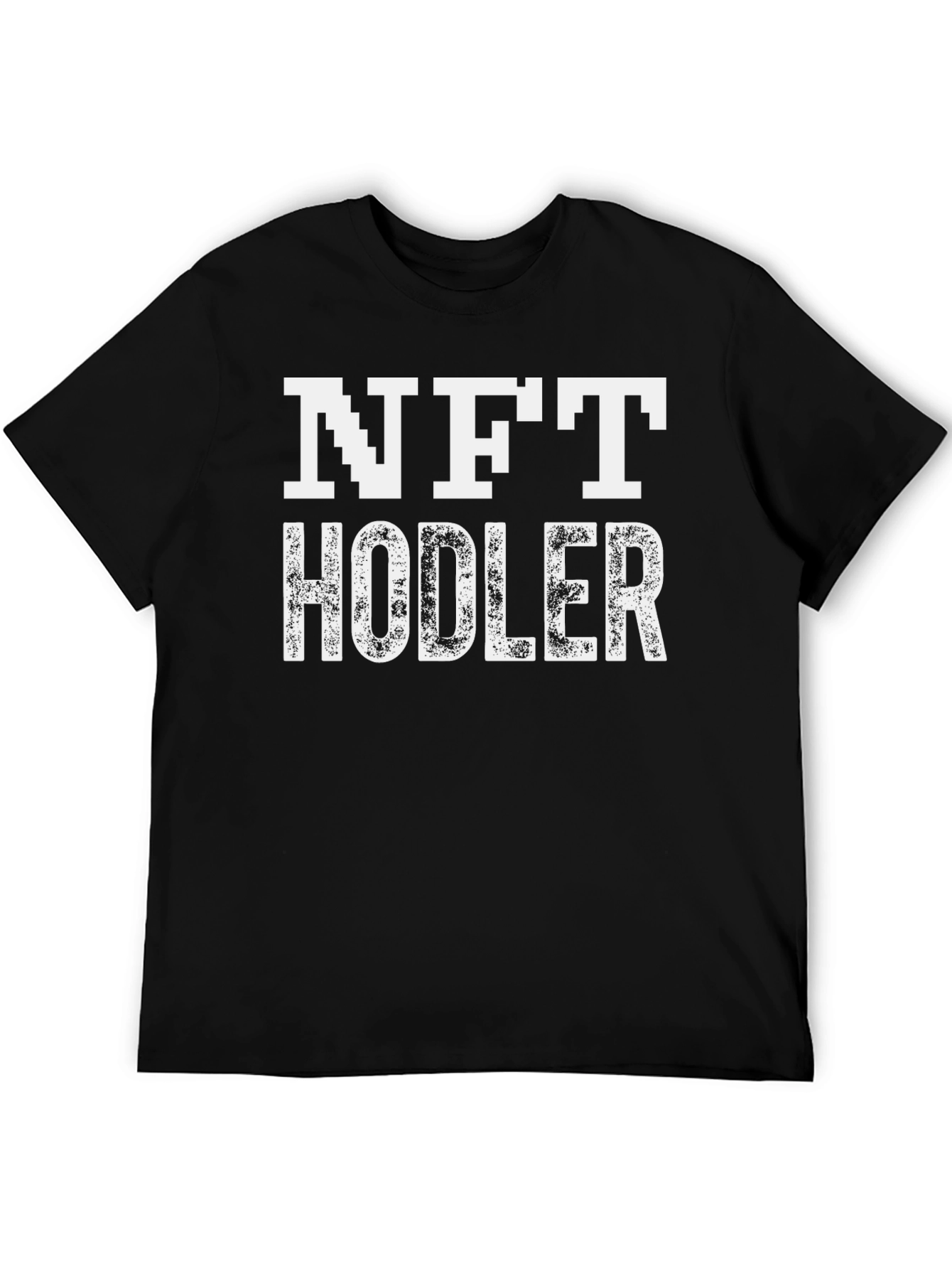 NFT HODLER Graphic Tee - Crypto Investor T-Shirt