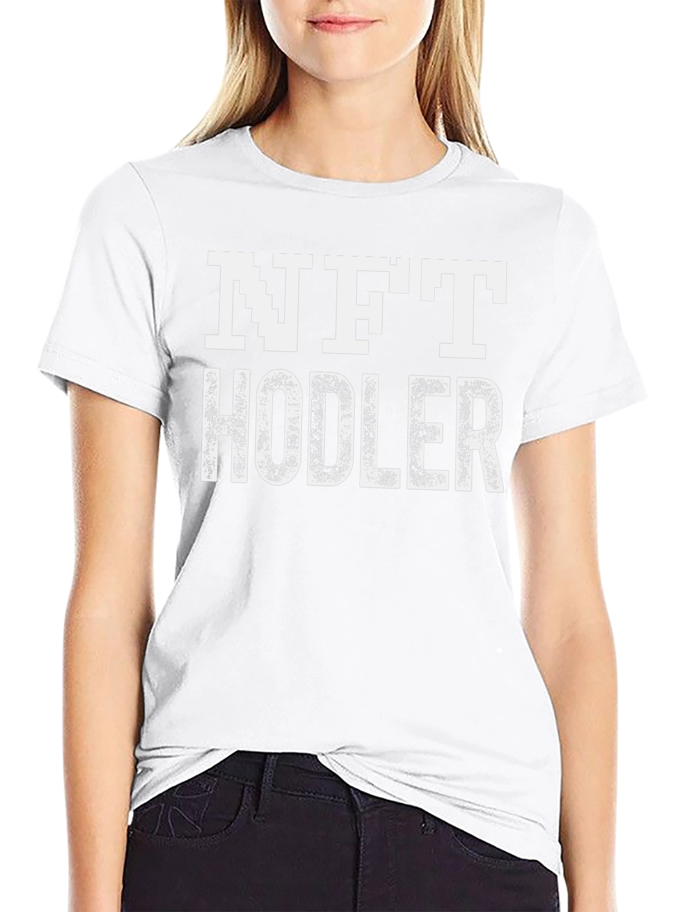 NFT HODLER Graphic Tee - Crypto Investor T-Shirt