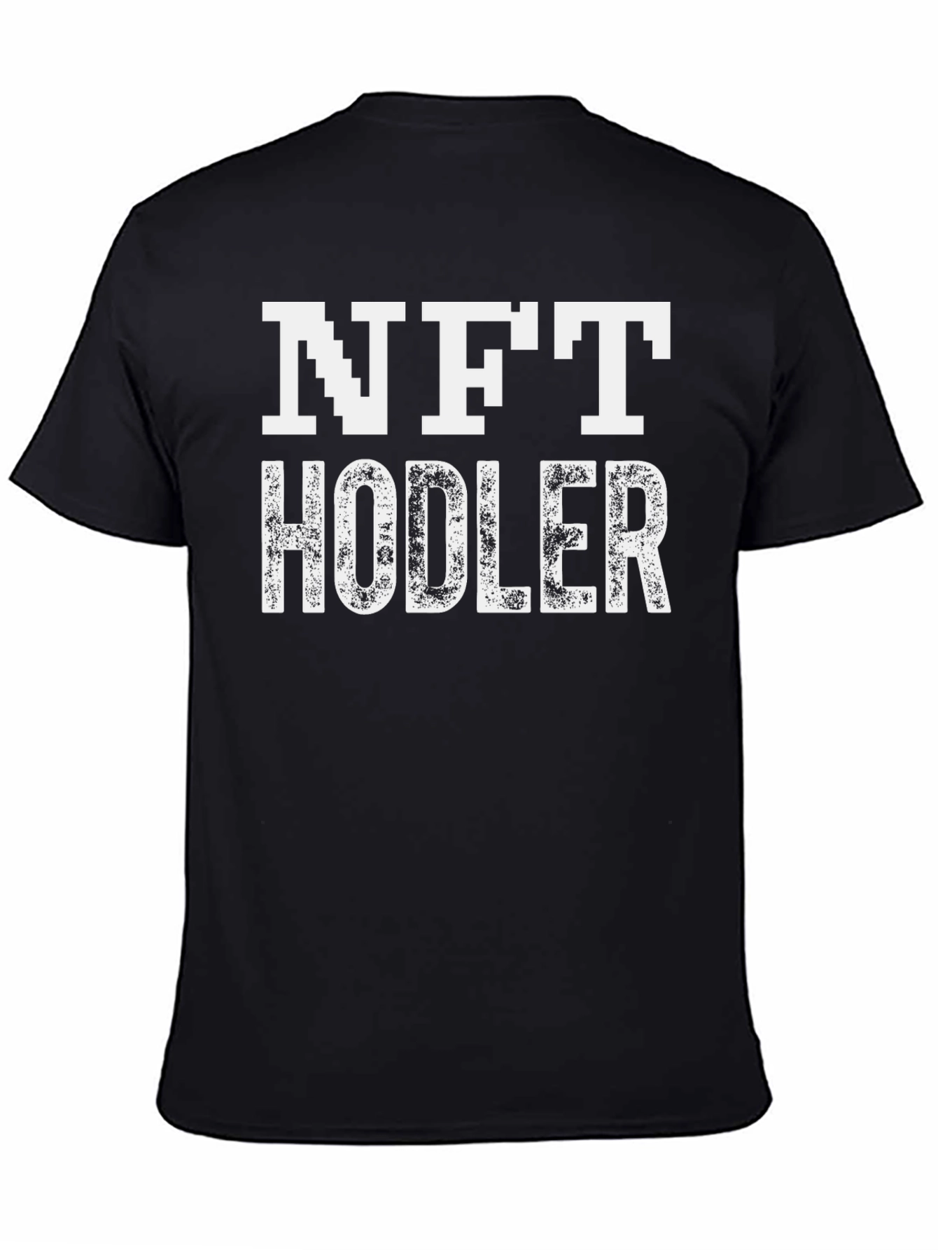 NFT HODLER Graphic Tee - Crypto Investor T-Shirt