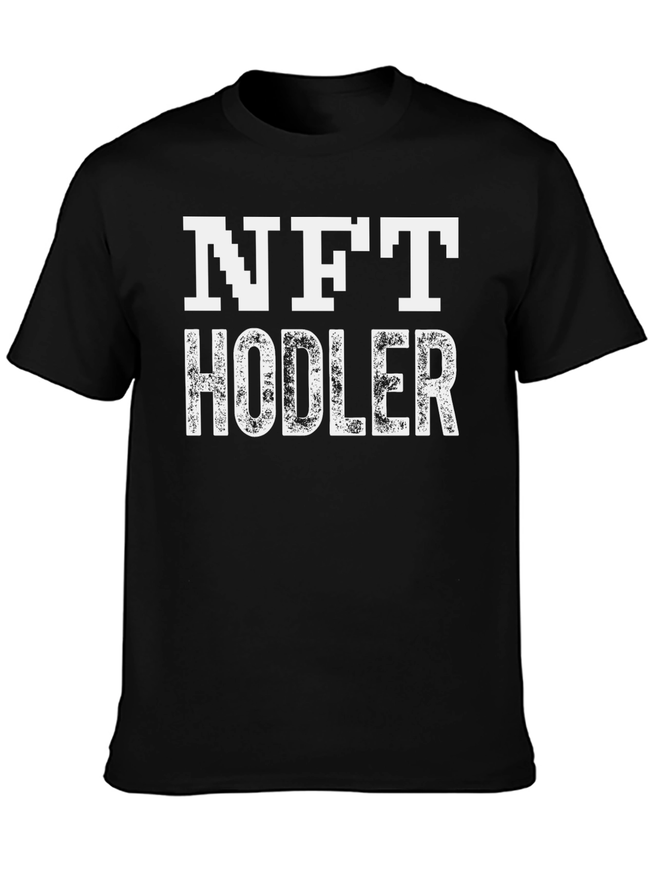 NFT HODLER Graphic Tee - Crypto Investor T-Shirt
