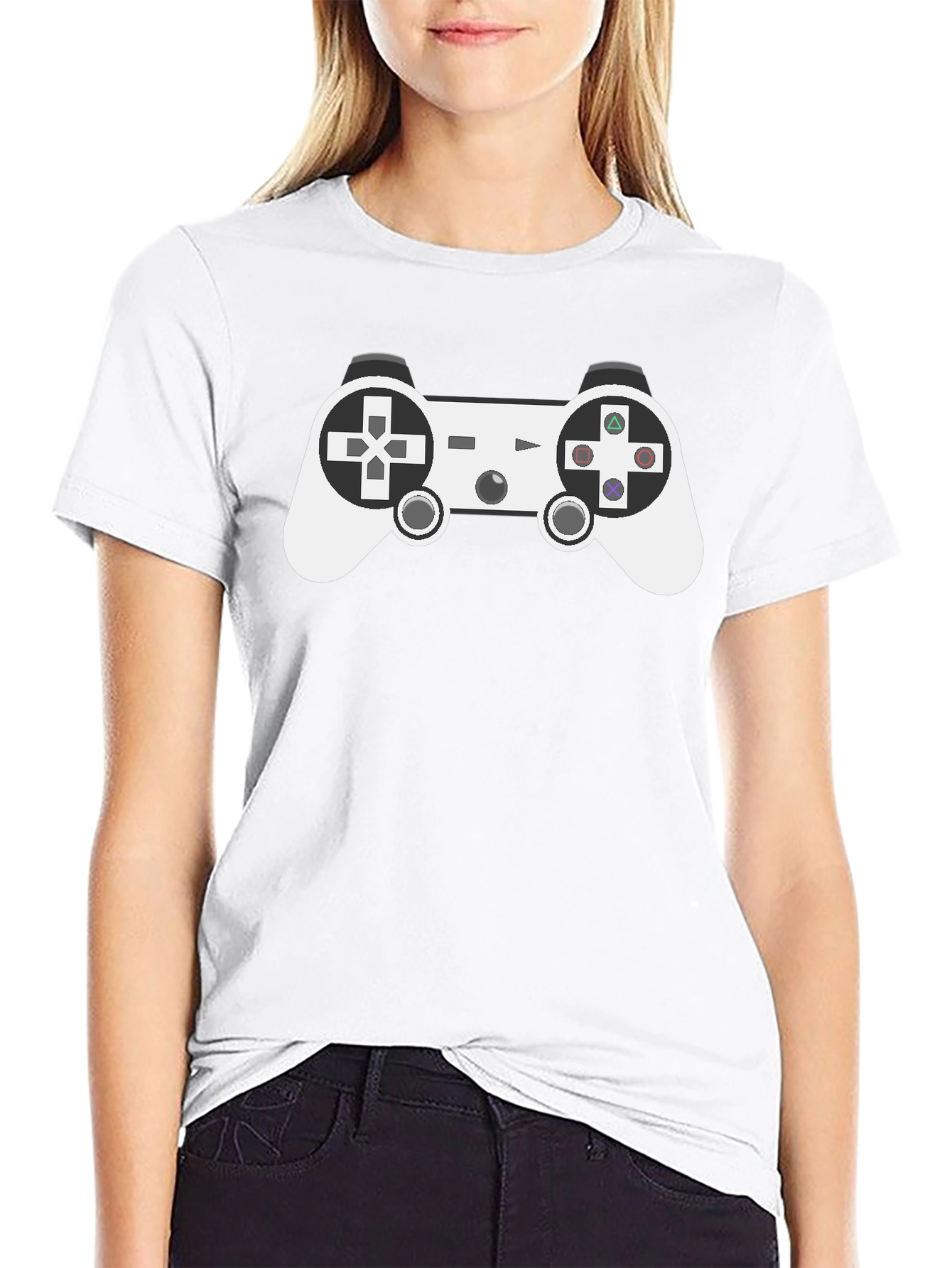 Gaming Controller Graphic T-Shirt