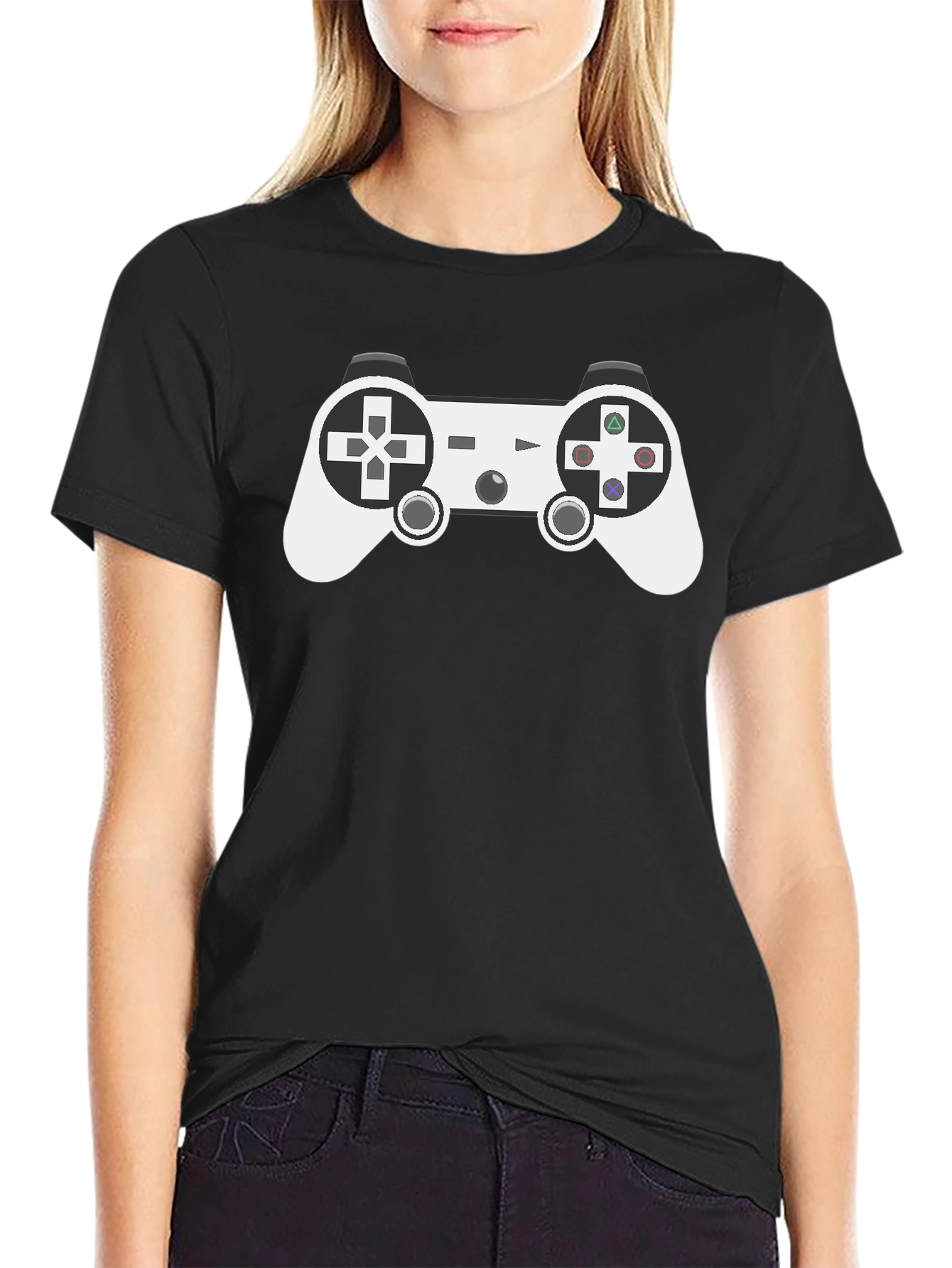 Gaming Controller Graphic T-Shirt