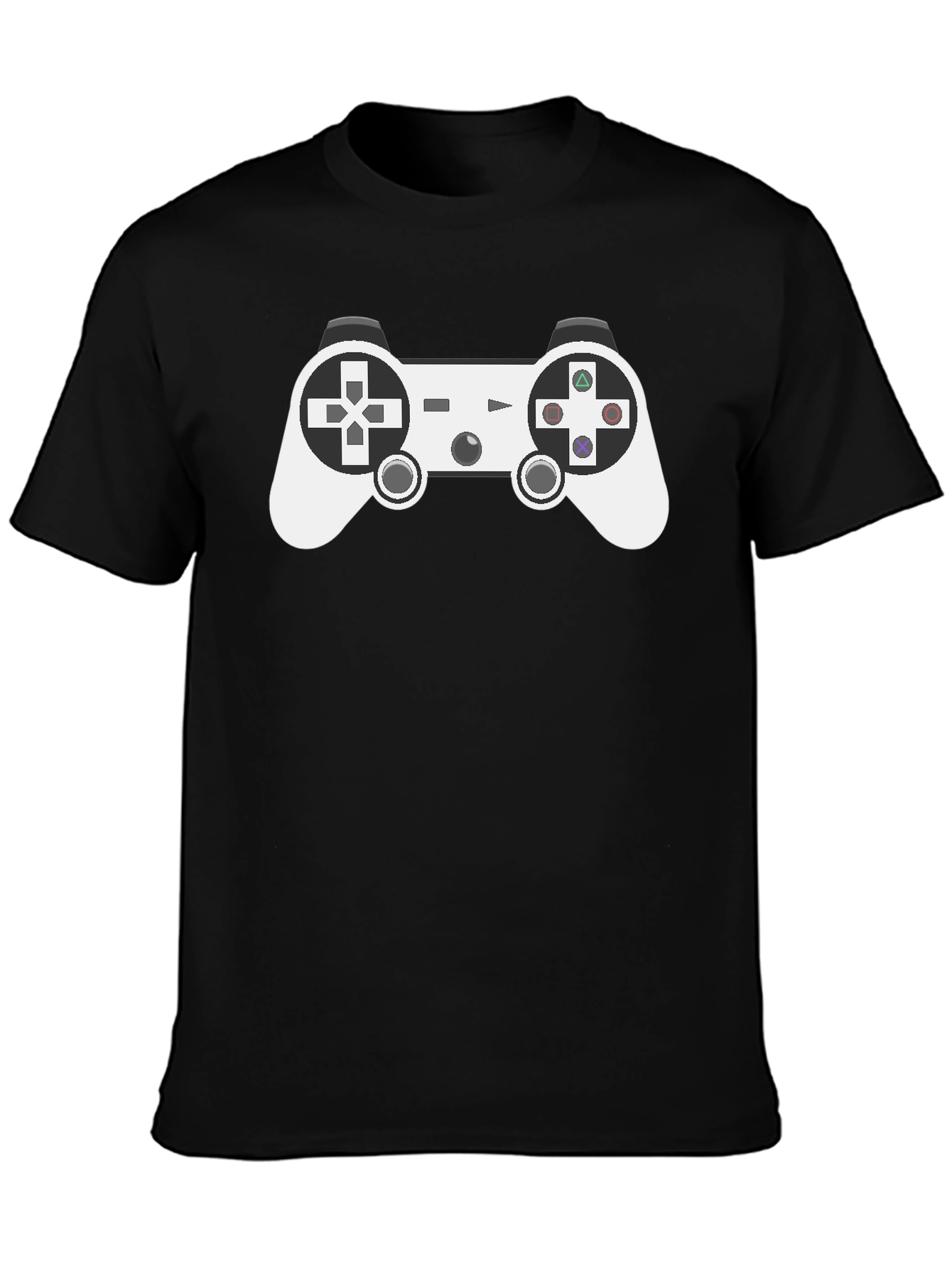 Gaming Controller Graphic T-Shirt