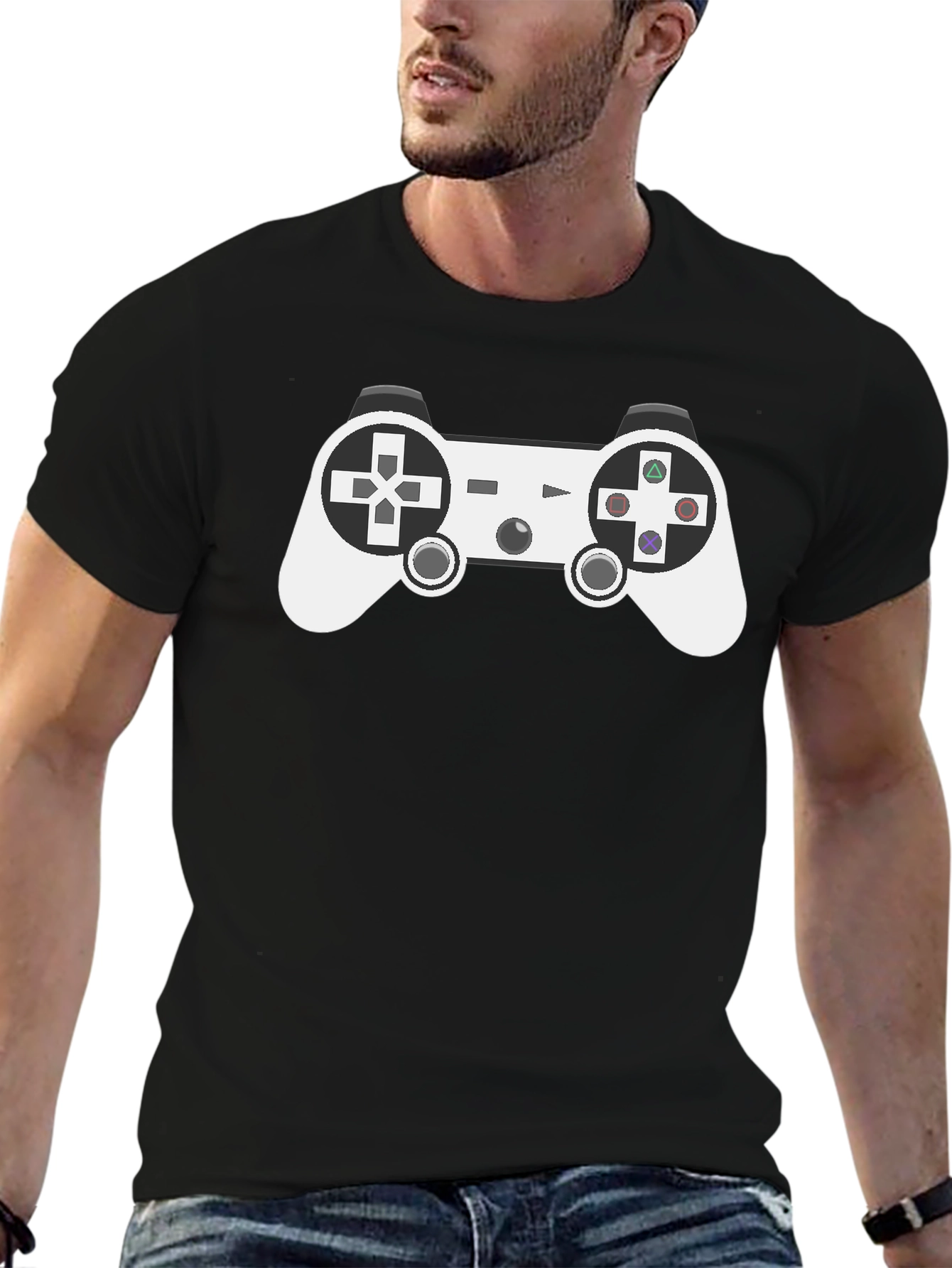 Gaming Controller Graphic T-Shirt