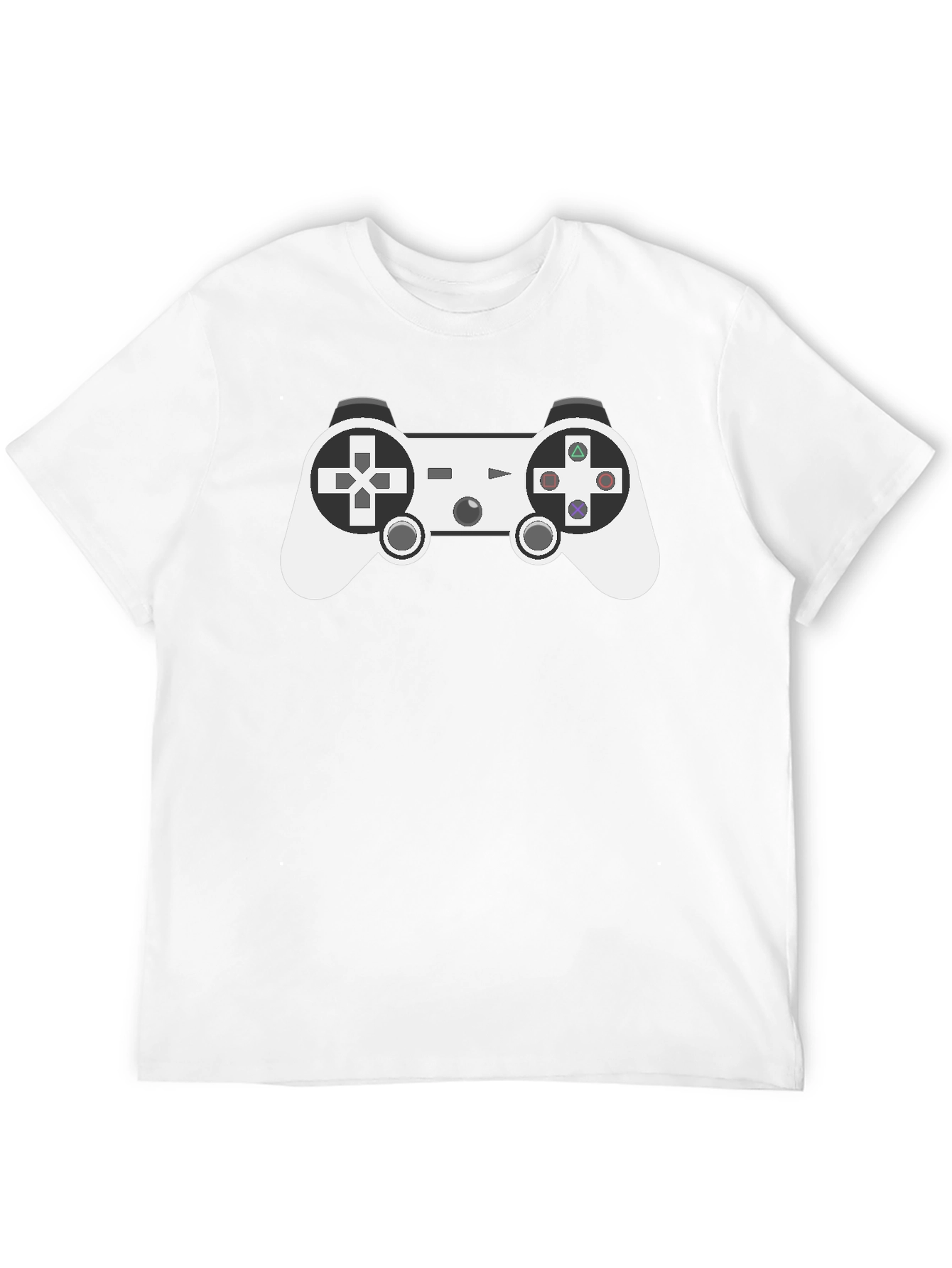 Gaming Controller Graphic T-Shirt
