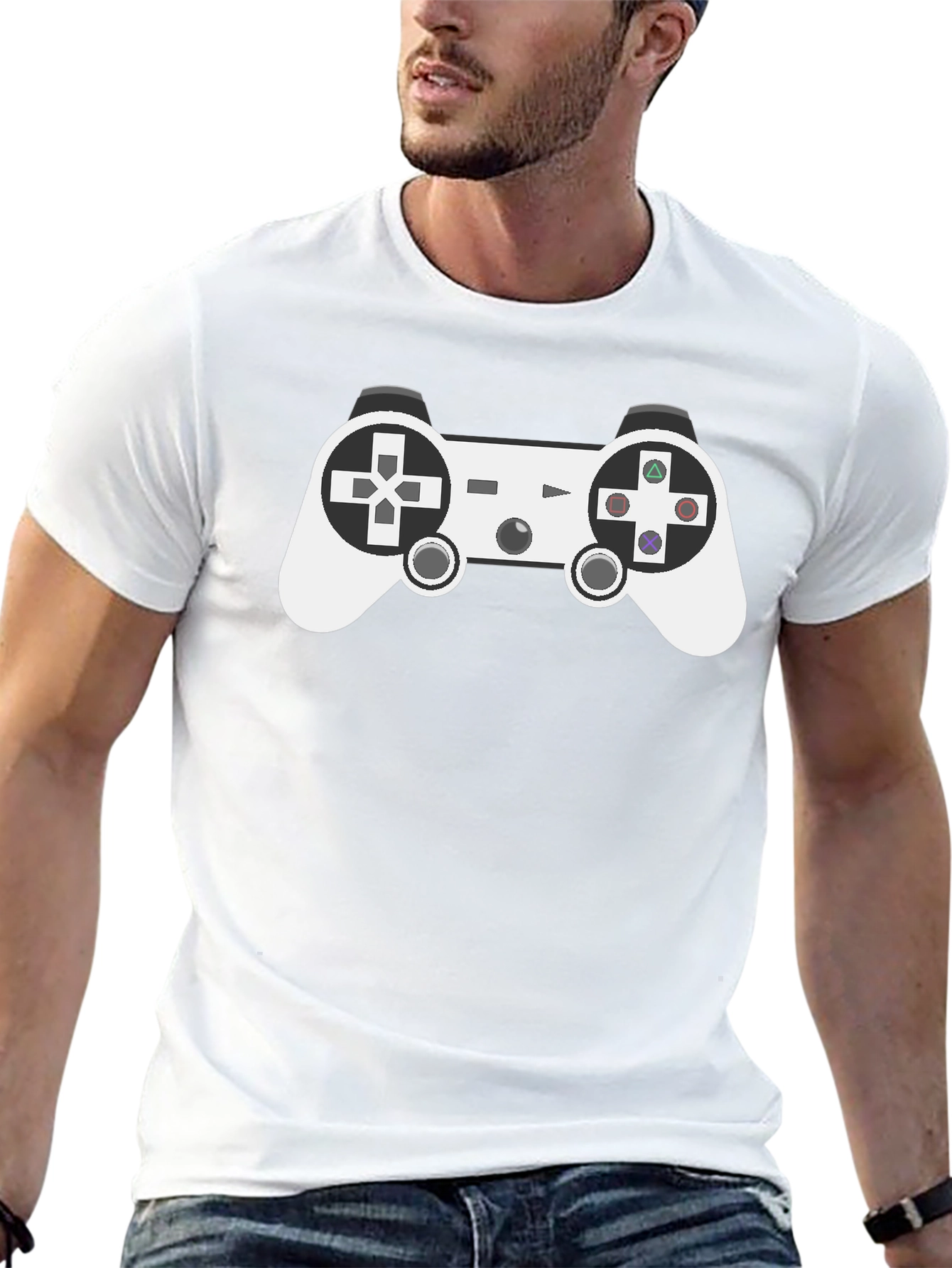 Gaming Controller Graphic T-Shirt