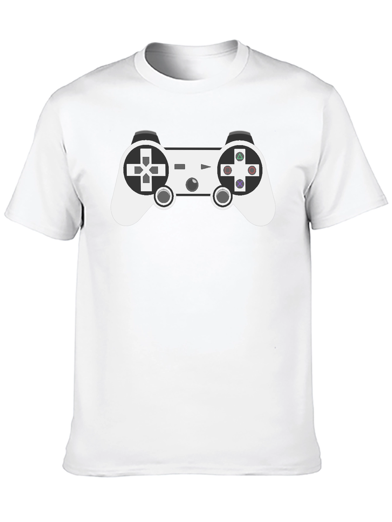 Gaming Controller Graphic T-Shirt
