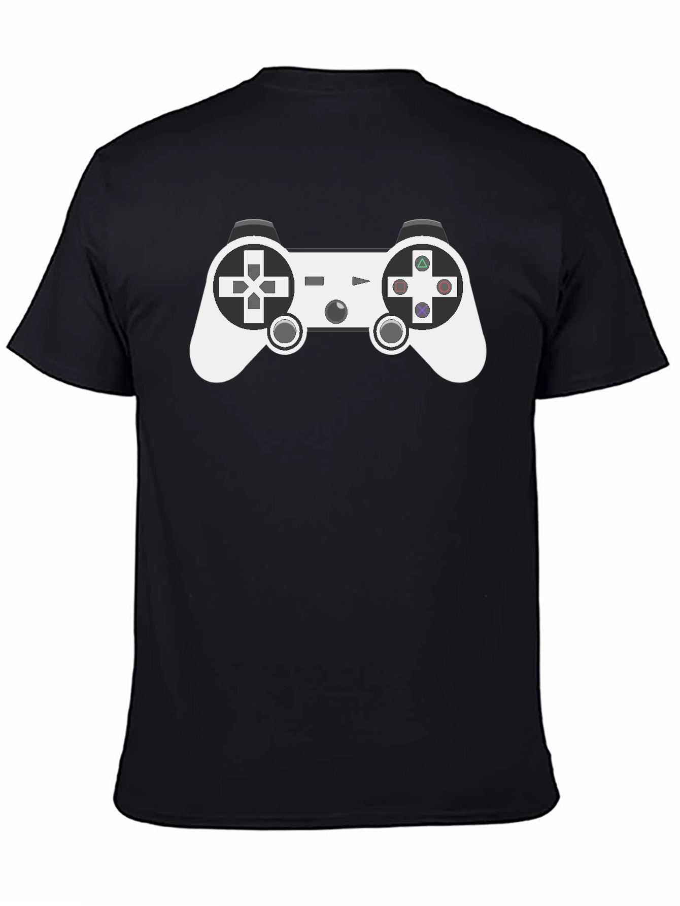 Gaming Controller Graphic T-Shirt