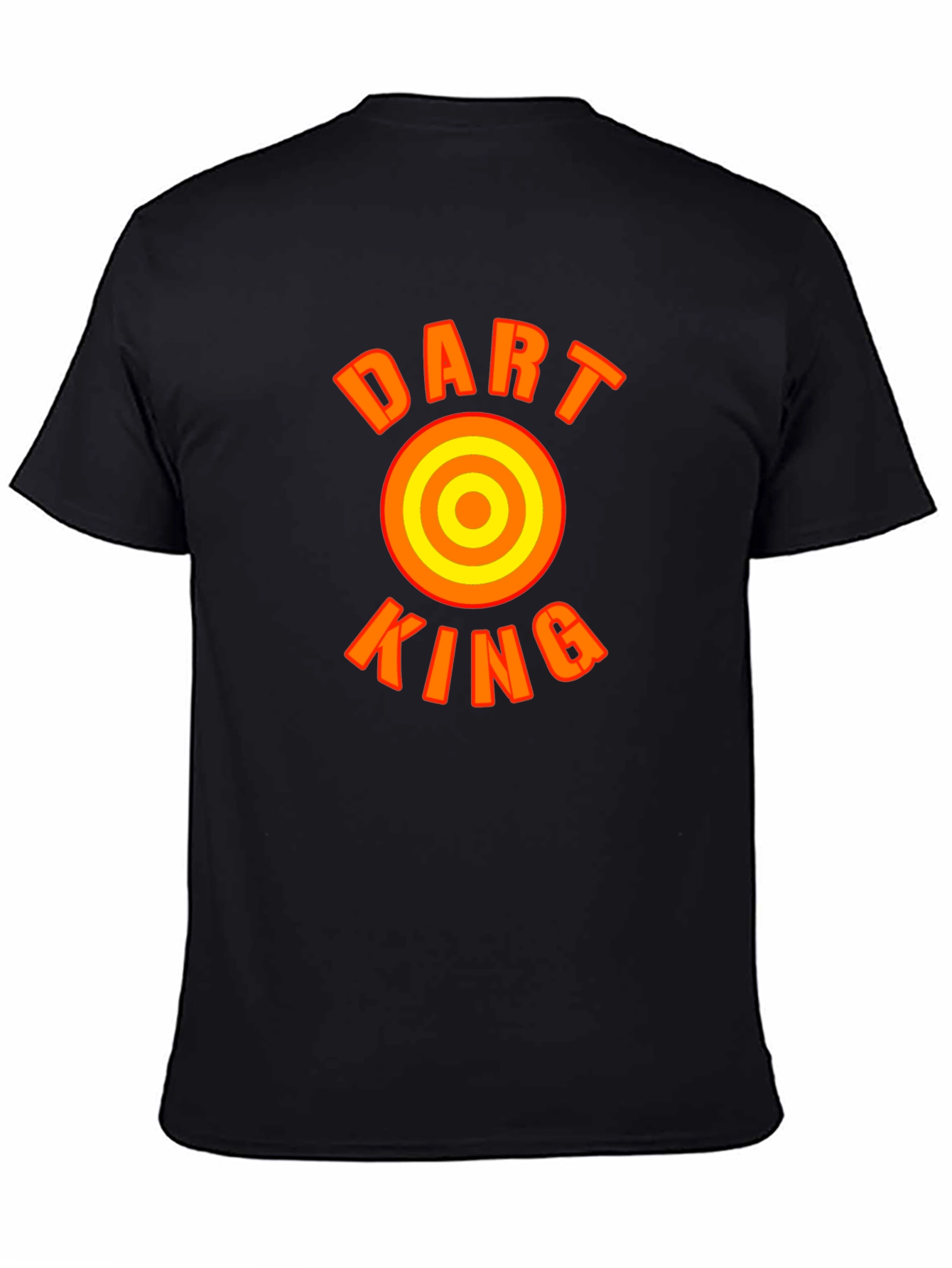Dart King Black T-Shirt