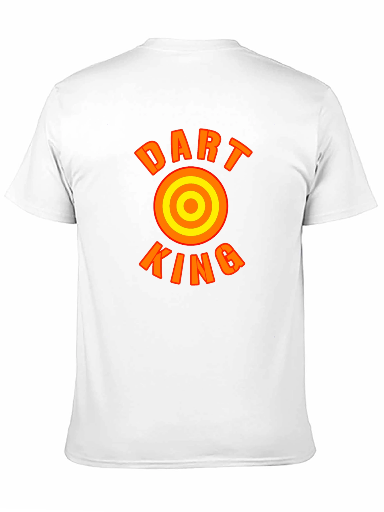 Dart King Black T-Shirt