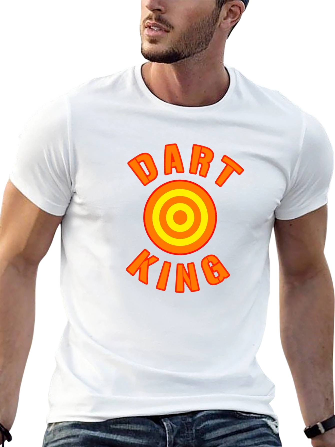 Dart King Black T-Shirt