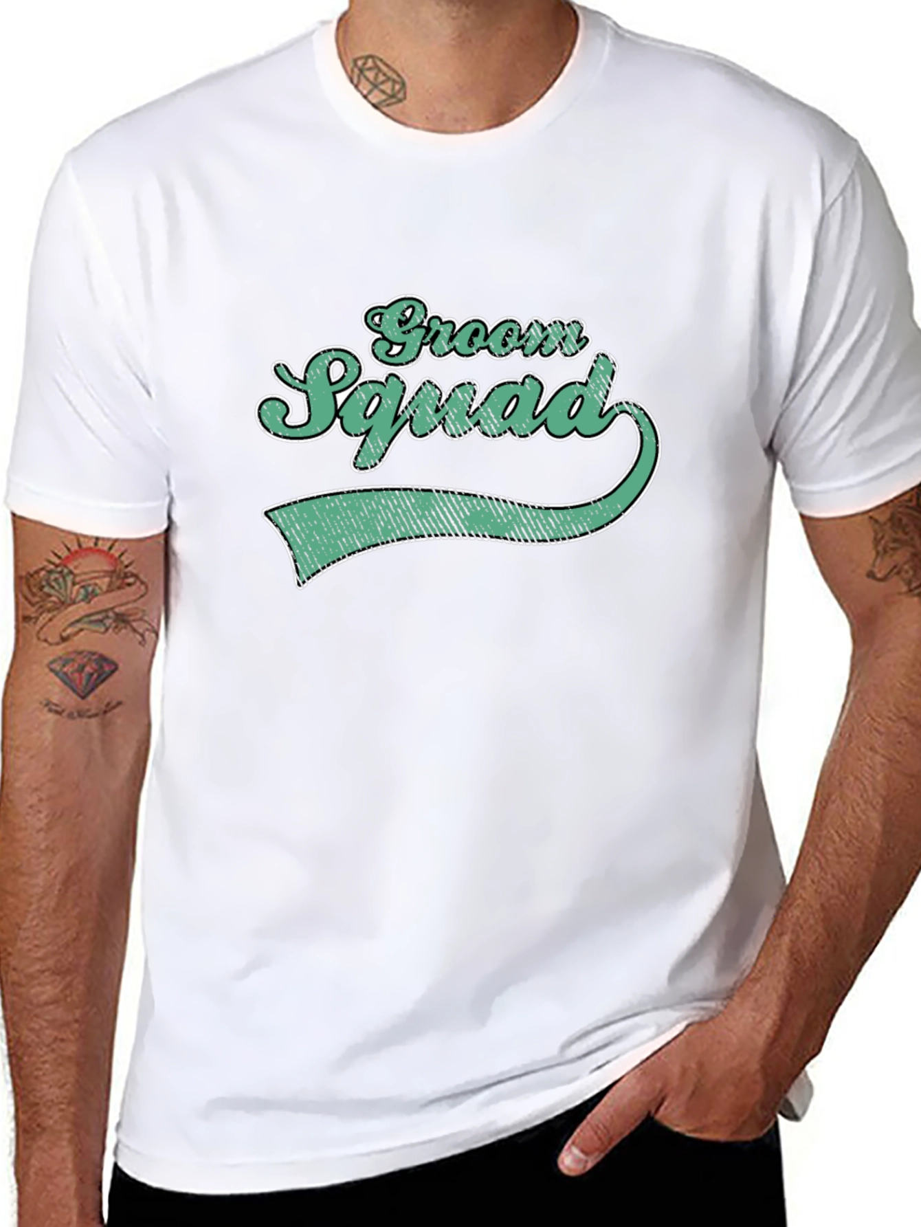 Groom Squad Tee - Wedding Party Shirt