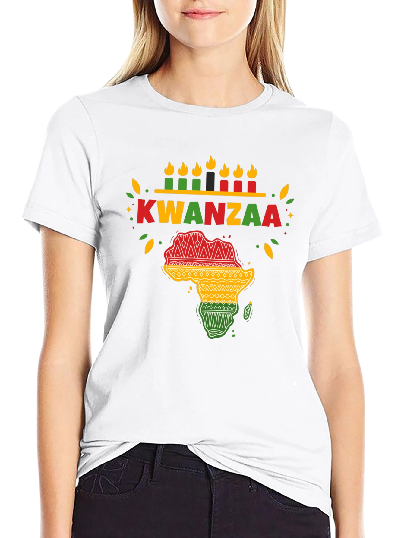 Kwanzaa Africa T-Shirt