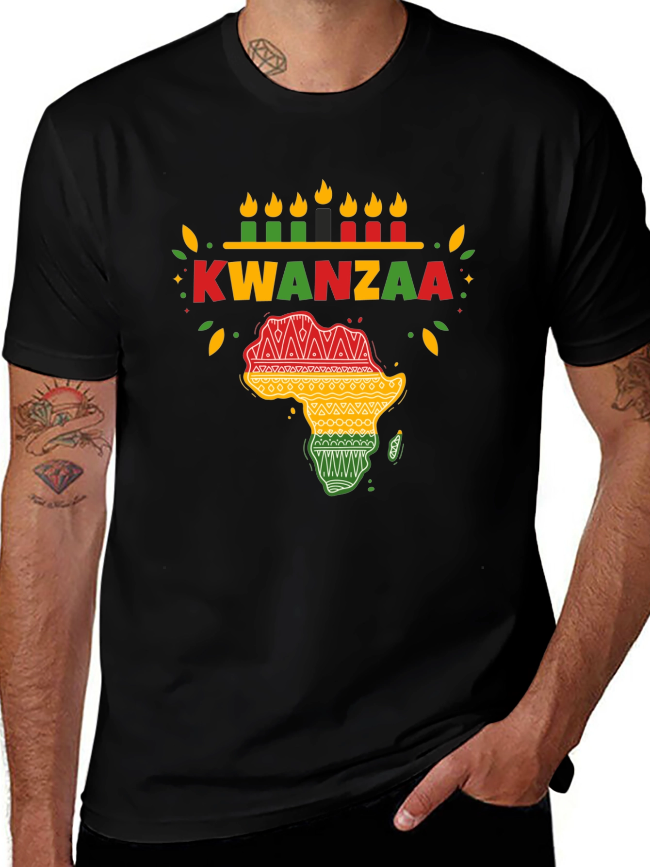 Kwanzaa Africa T-Shirt