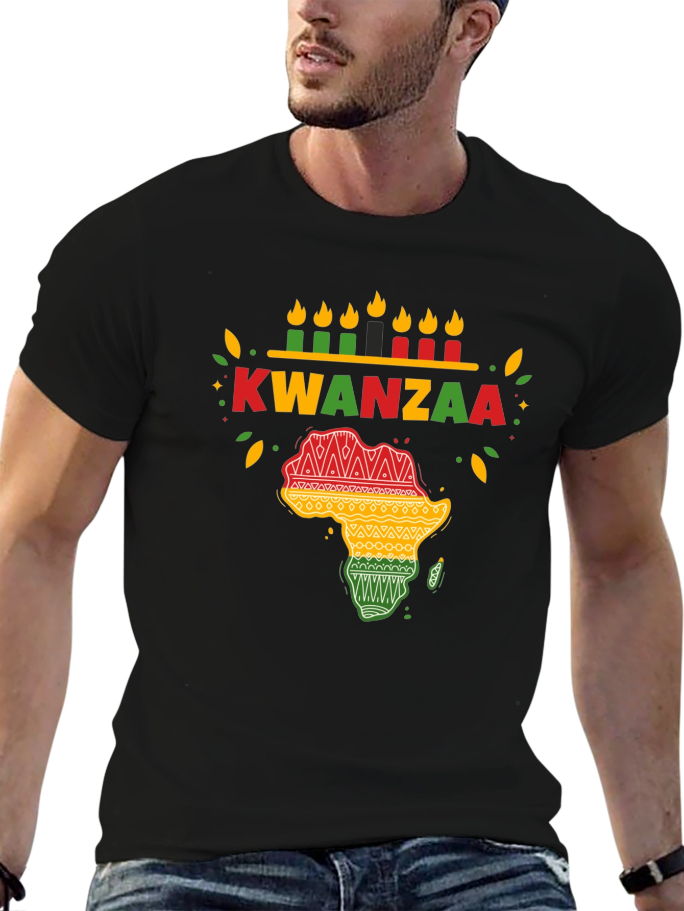 Kwanzaa Africa T-Shirt