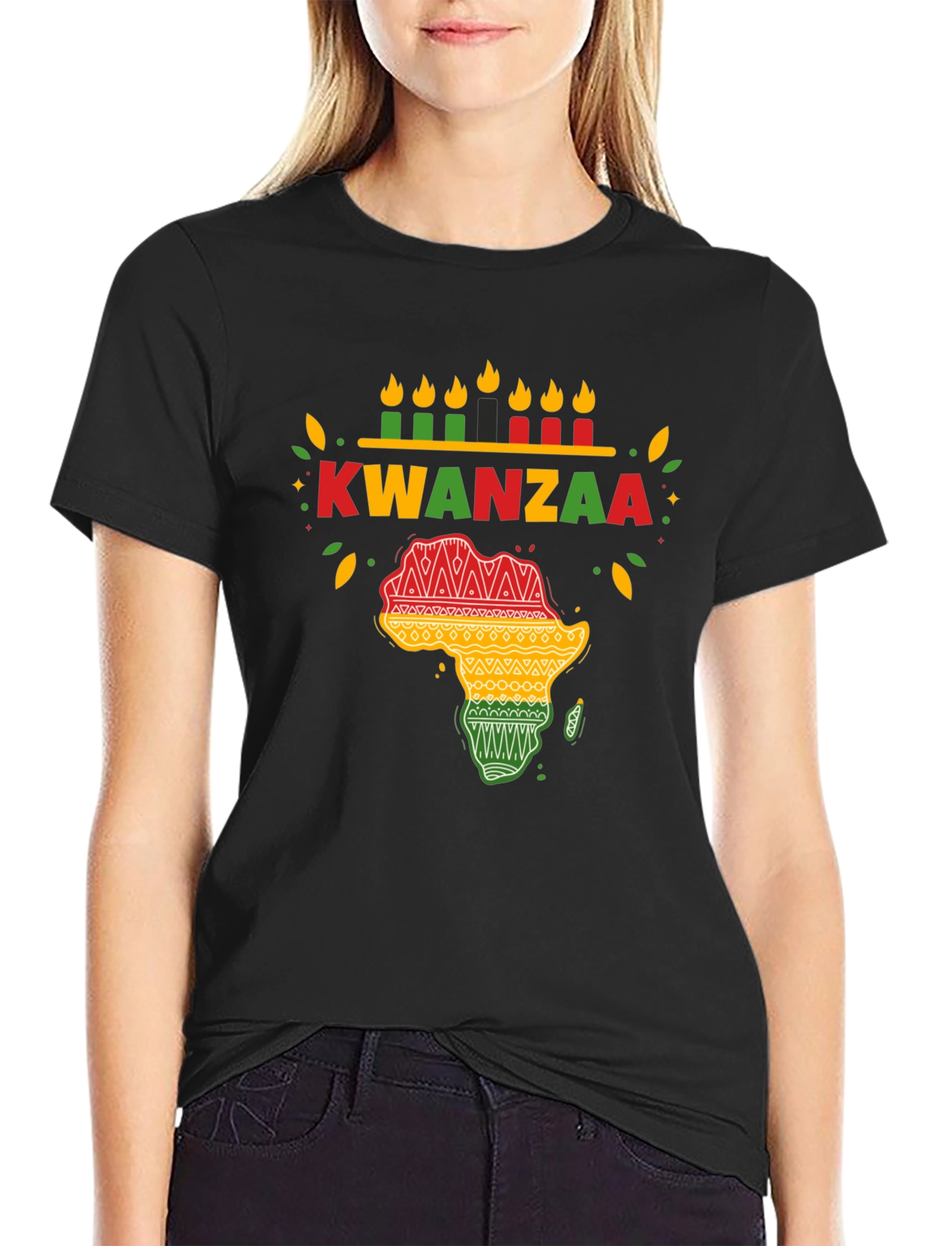 Kwanzaa Africa T-Shirt