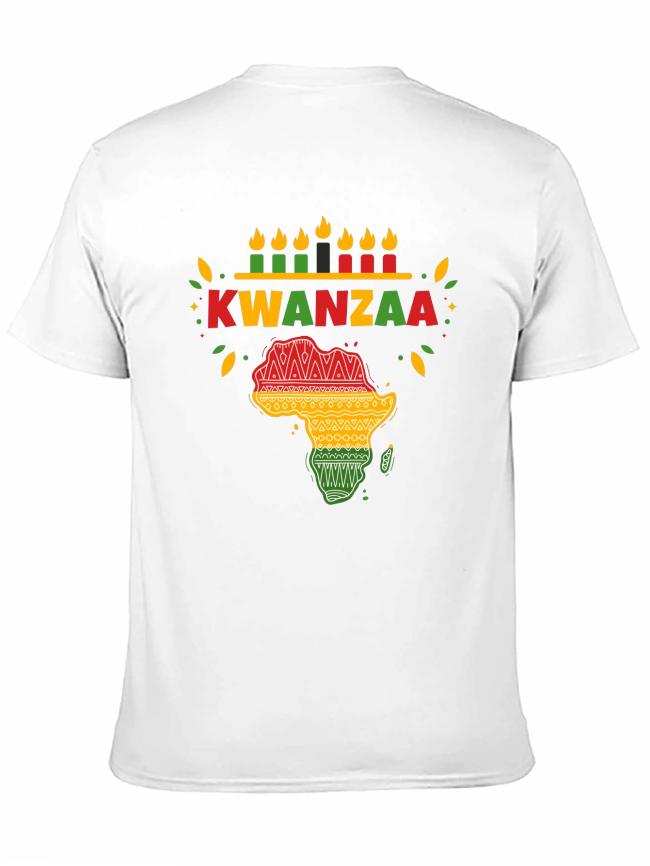 Kwanzaa Africa T-Shirt