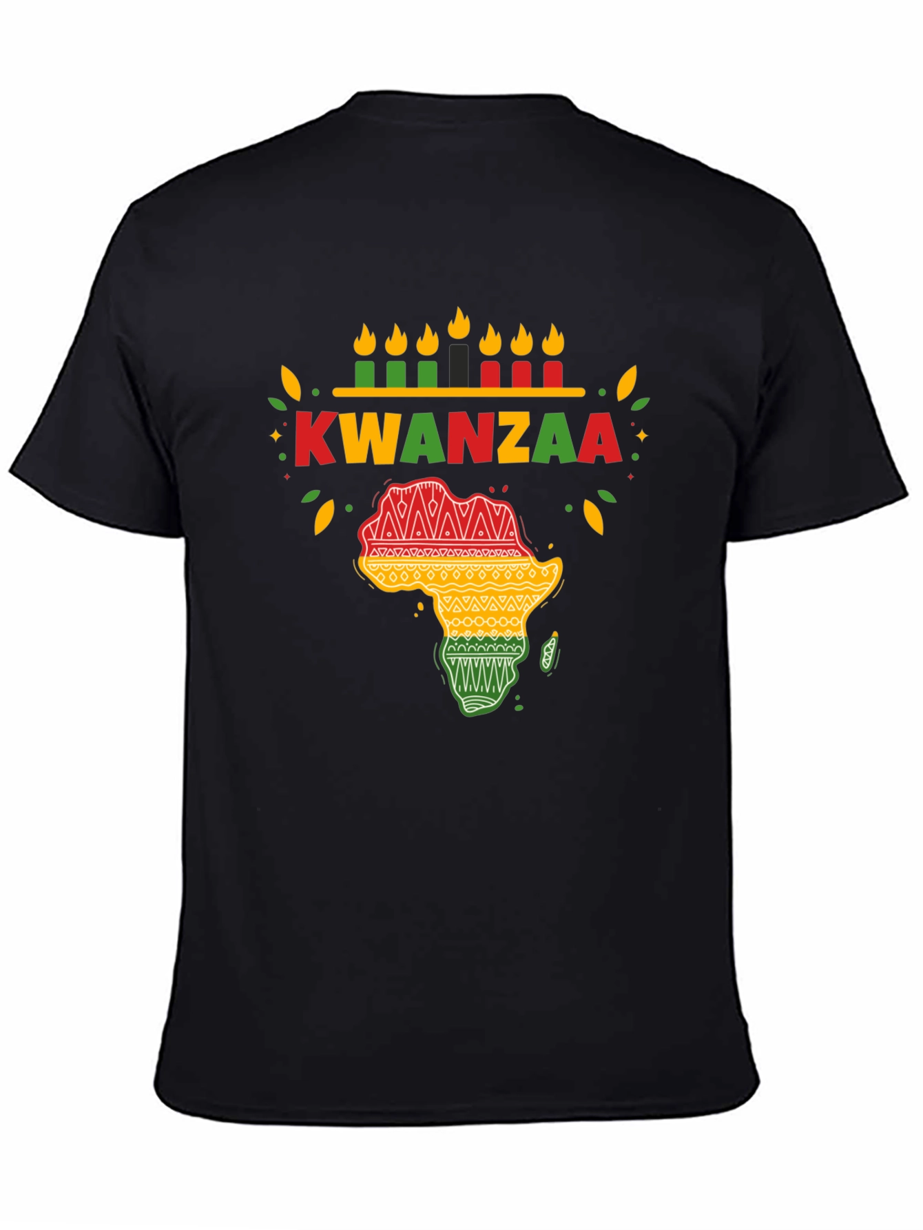 Kwanzaa Africa T-Shirt