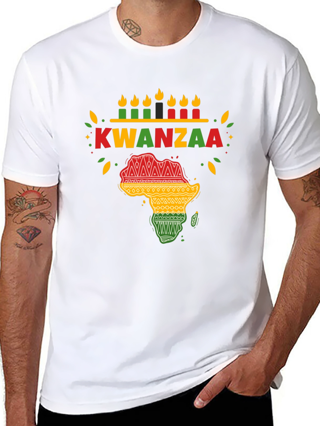 Kwanzaa Africa T-Shirt