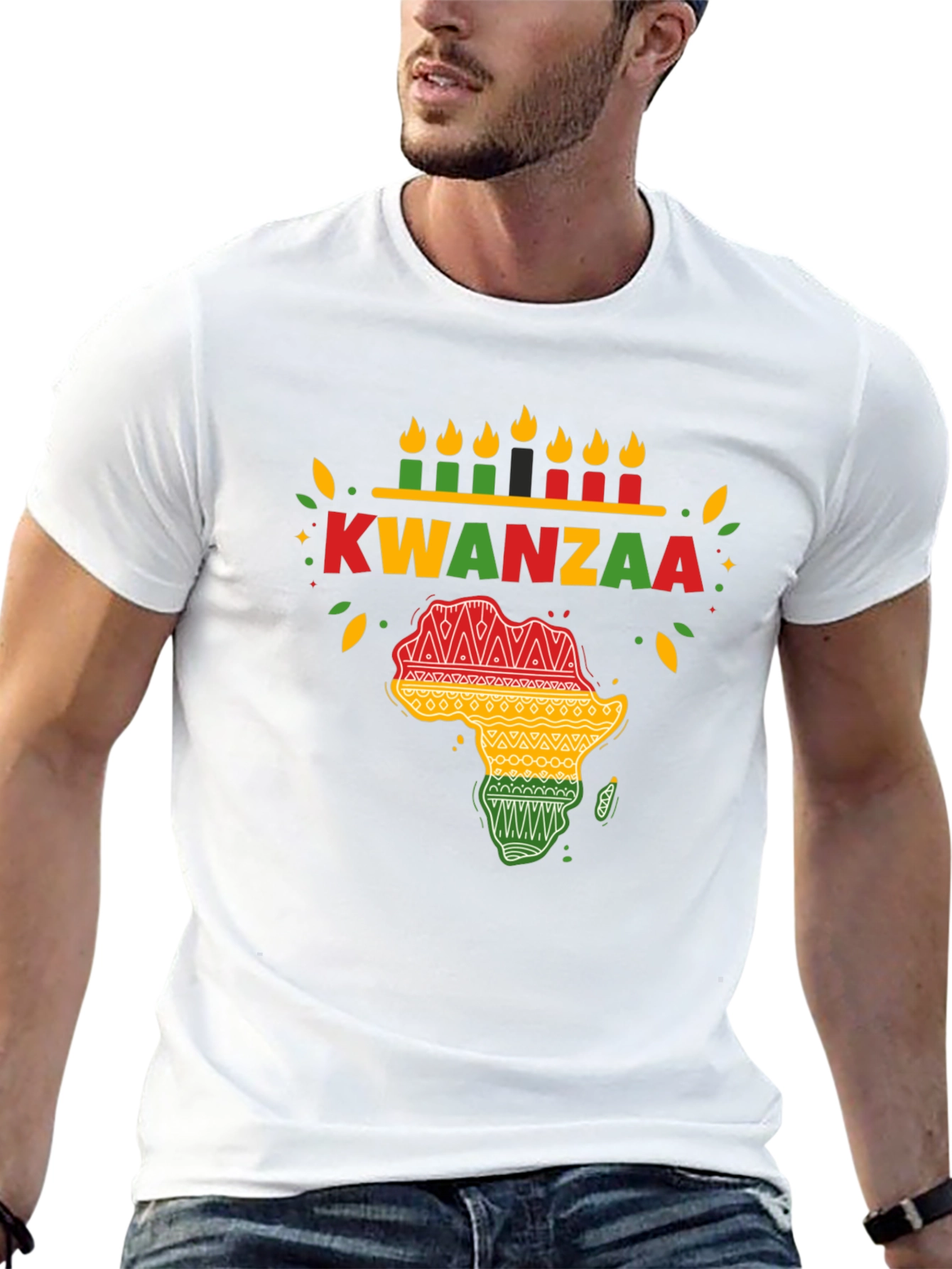 Kwanzaa Africa T-Shirt