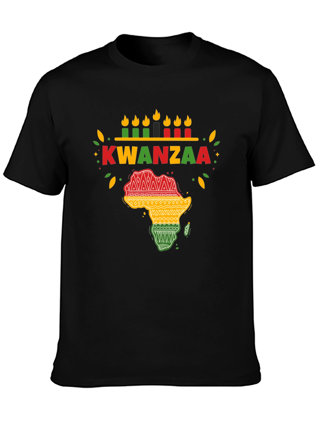 Kwanzaa Africa T-Shirt