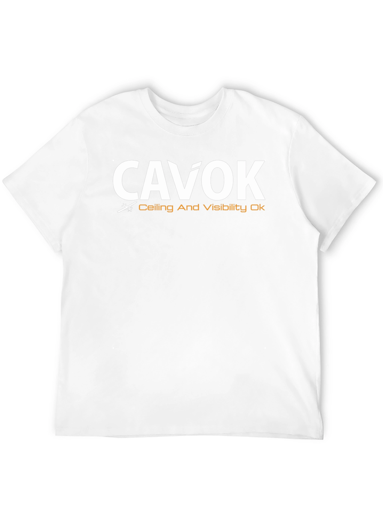 CAVOK T-Shirt - Ceiling And Visibility OK Aviation Tee