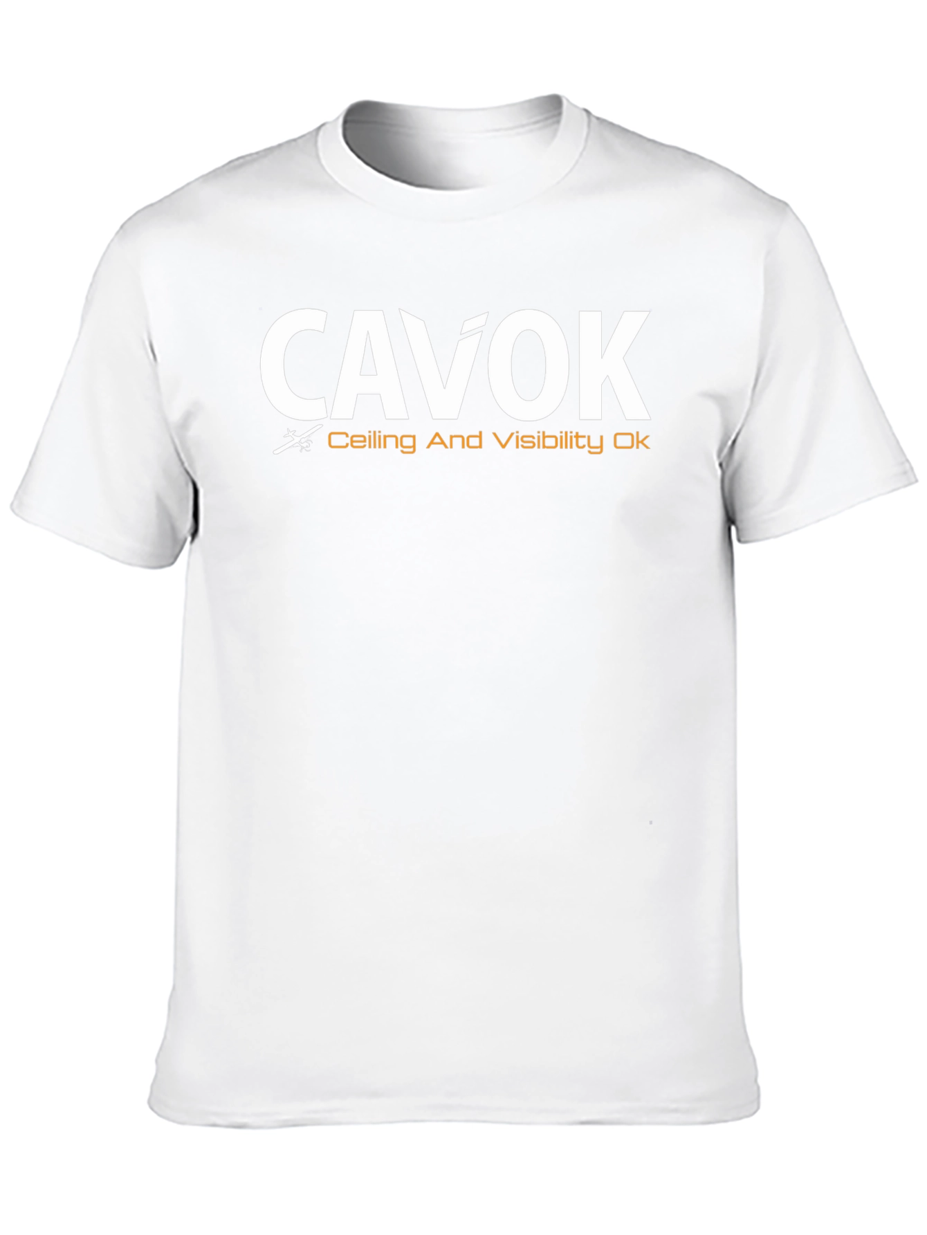 CAVOK T-Shirt - Ceiling And Visibility OK Aviation Tee