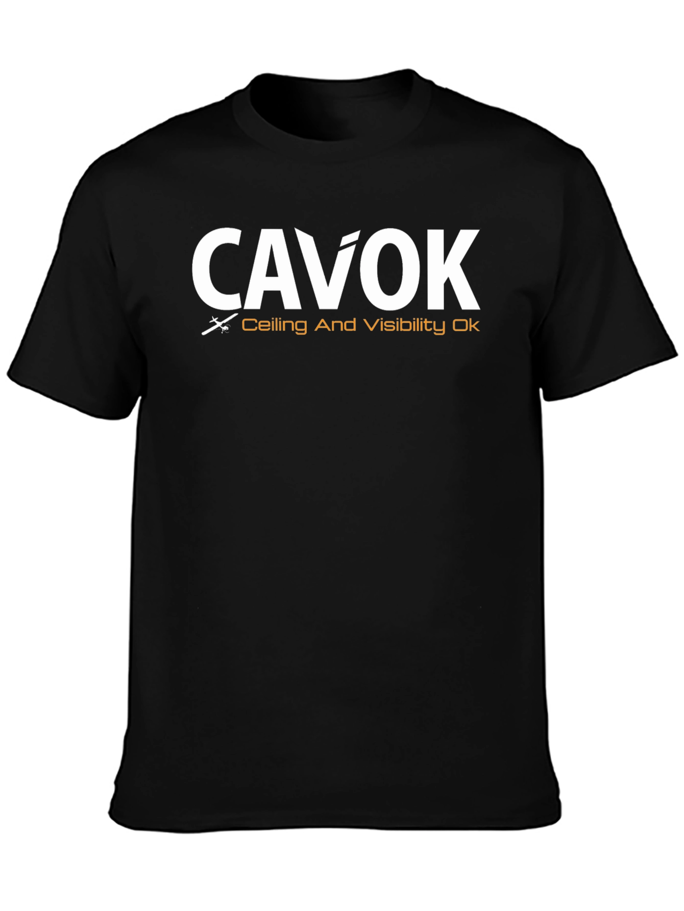CAVOK T-Shirt - Ceiling And Visibility OK Aviation Tee