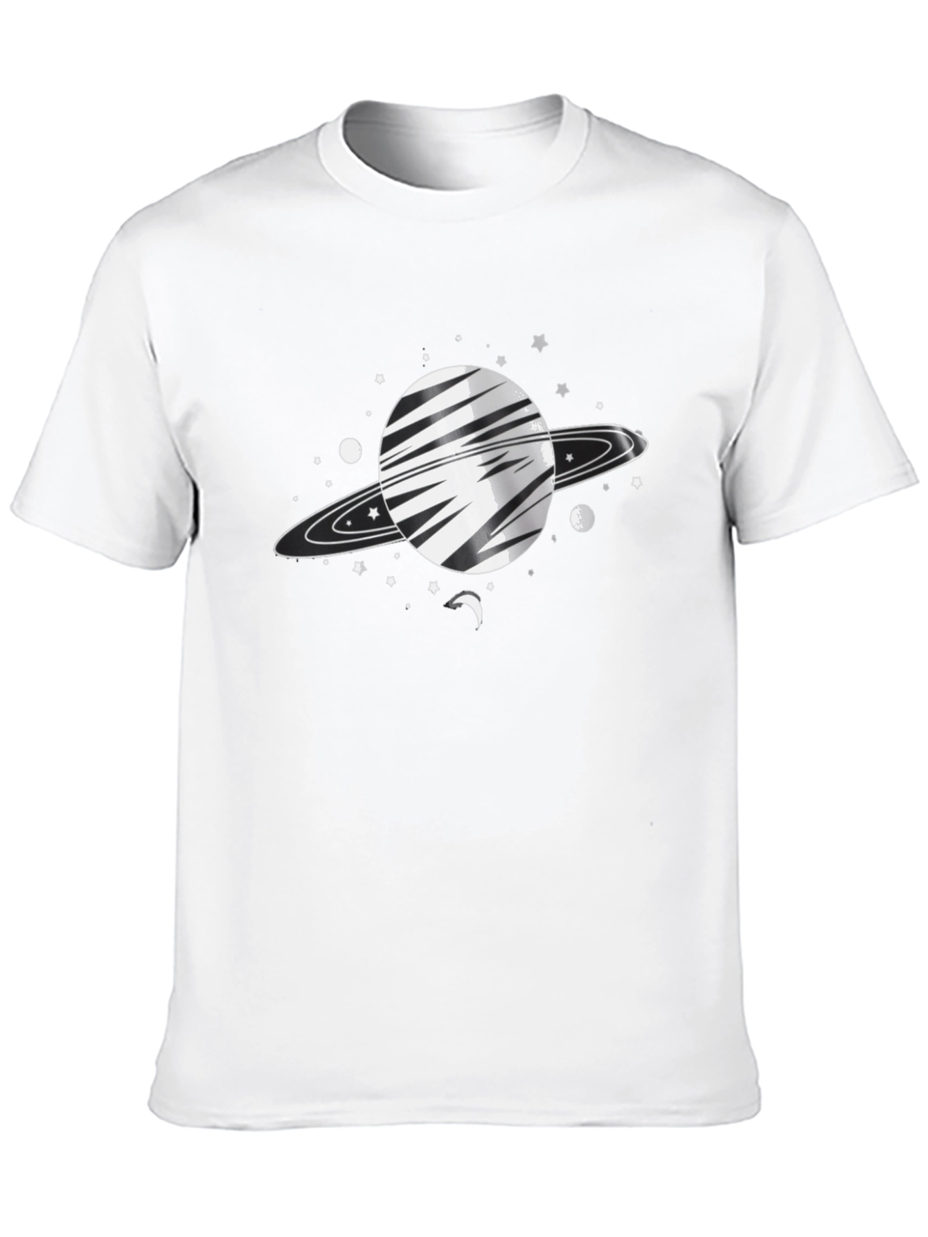 Saturn Graphic Tee - Galaxy Style