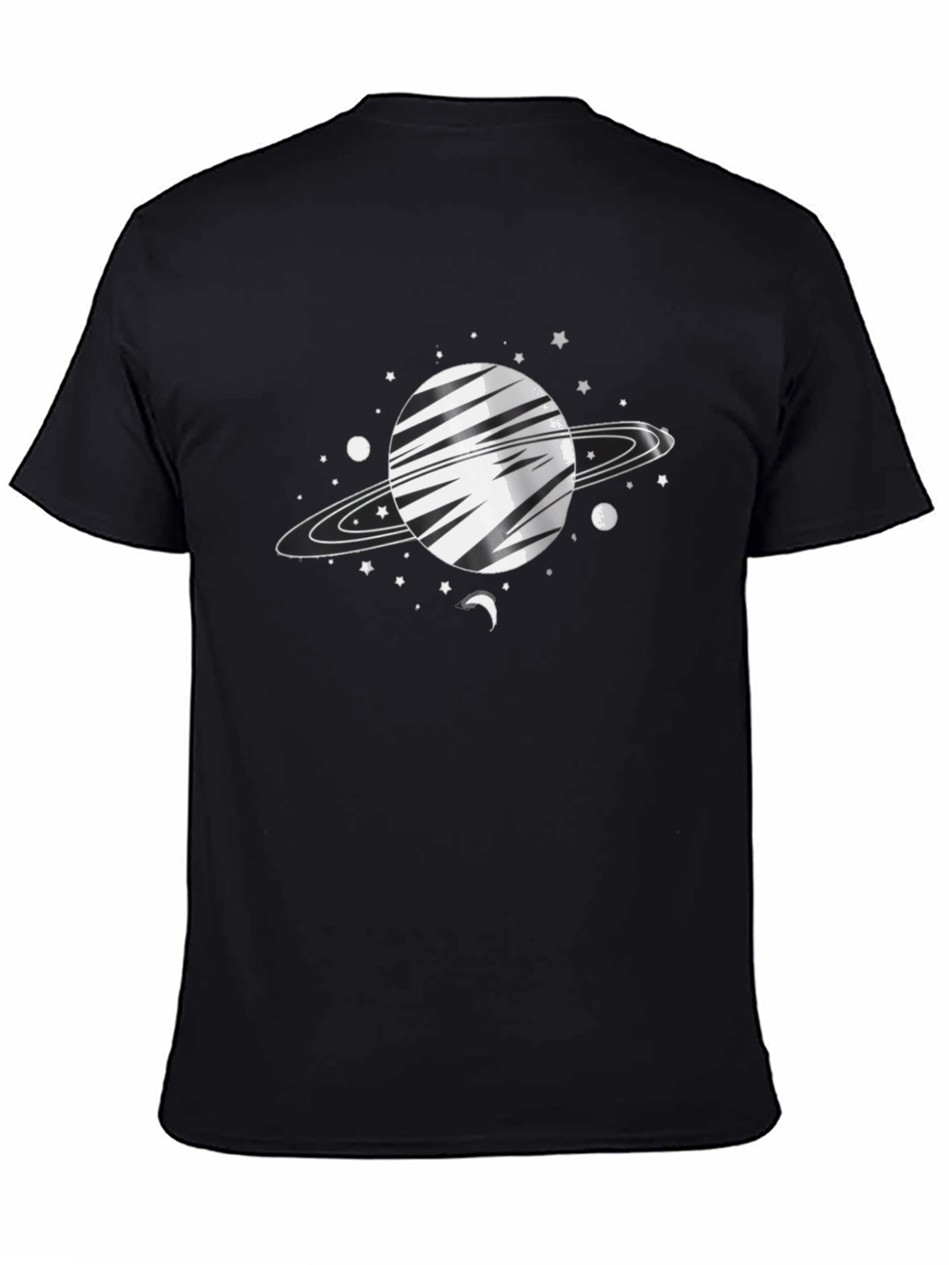 Saturn Graphic Tee - Galaxy Style