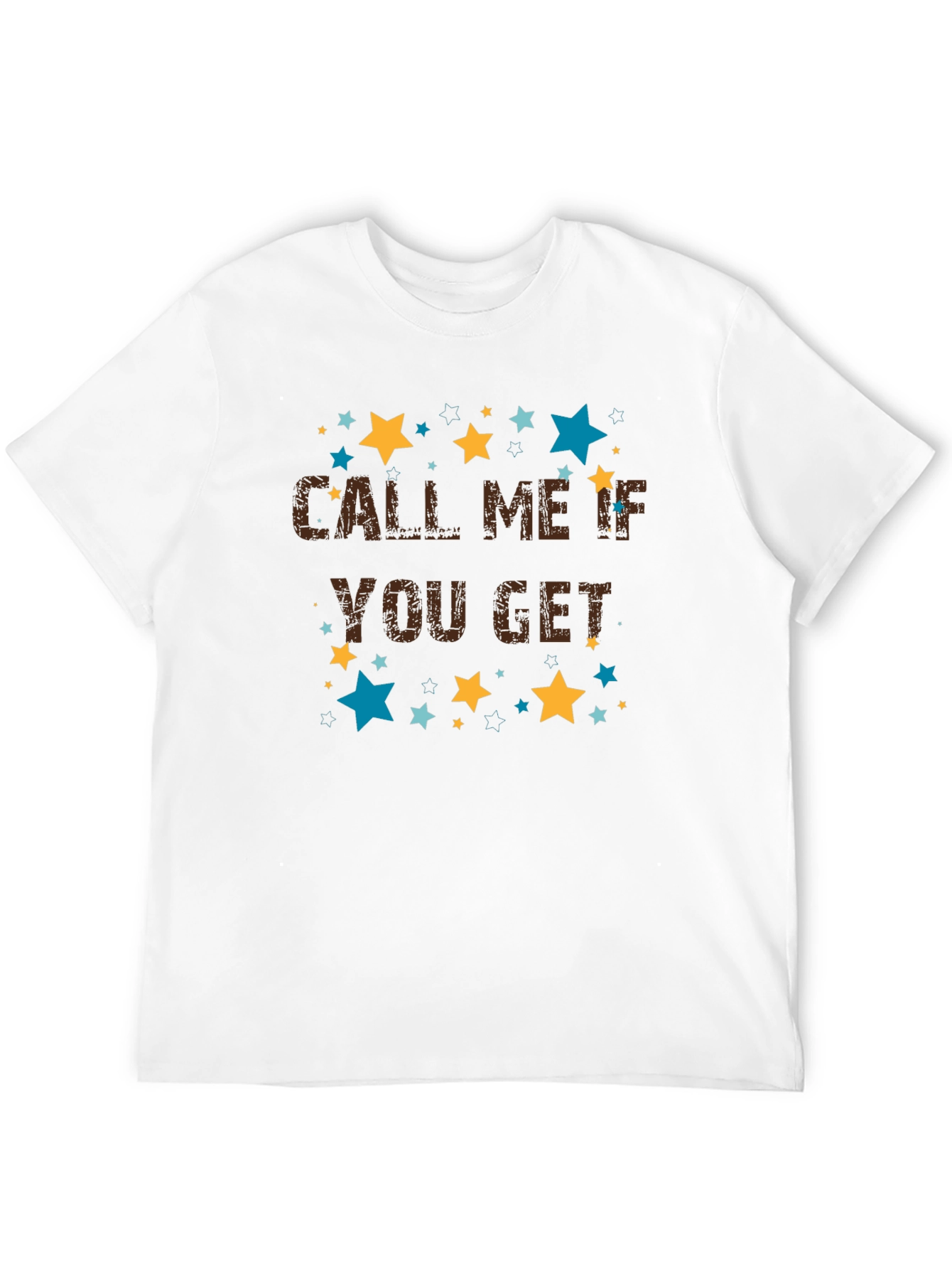 Call Me If You Get Lost Graphic Tee