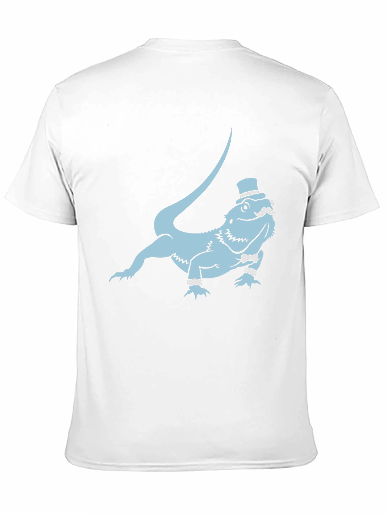 Dapper Lizard Graphic Tee - Funny Reptile Shirt