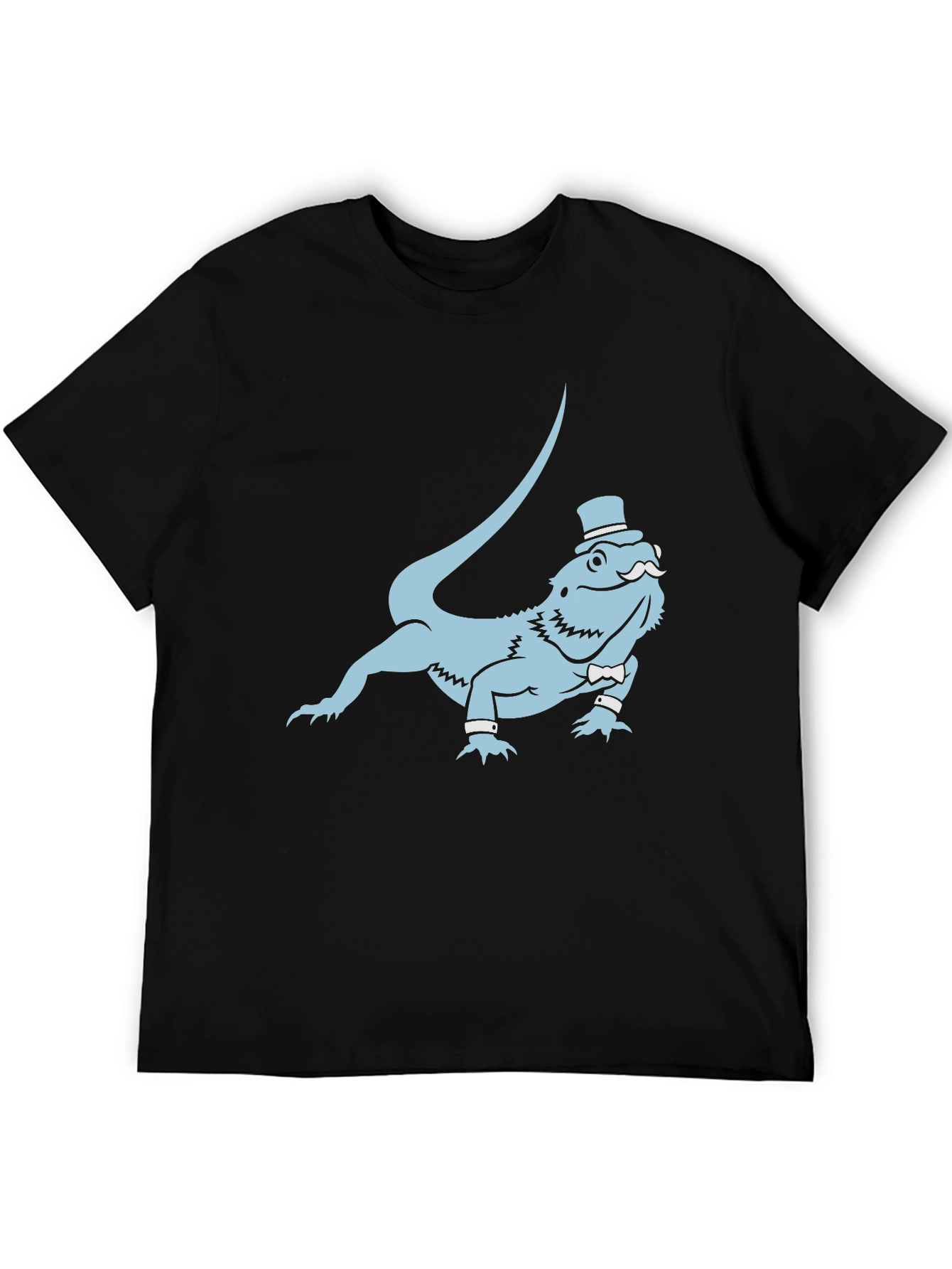 Dapper Lizard Graphic Tee - Funny Reptile Shirt
