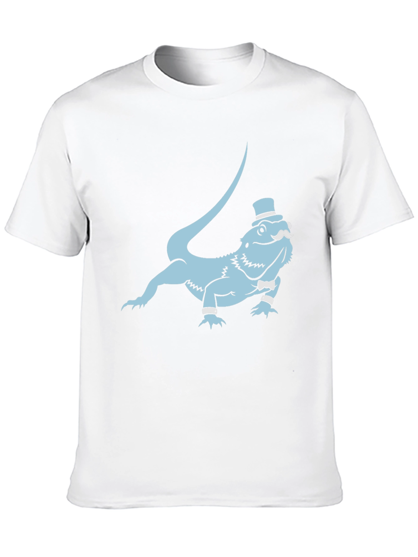 Dapper Lizard Graphic Tee - Funny Reptile Shirt