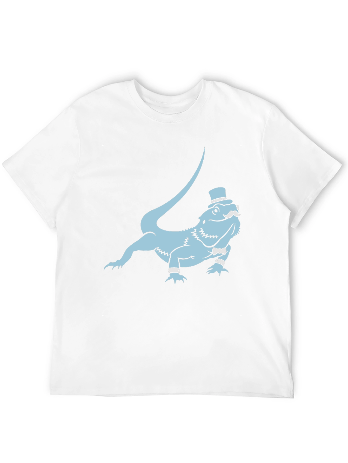 Dapper Lizard Graphic Tee - Funny Reptile Shirt