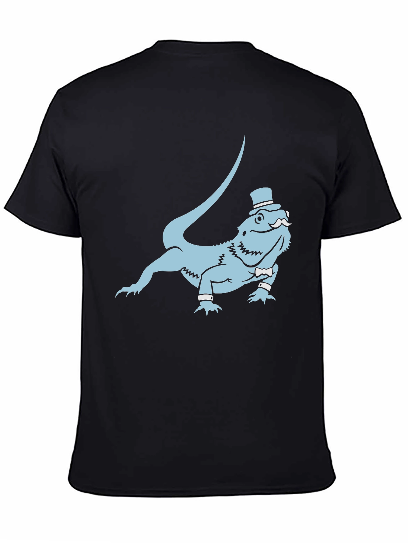 Dapper Lizard Graphic Tee - Funny Reptile Shirt