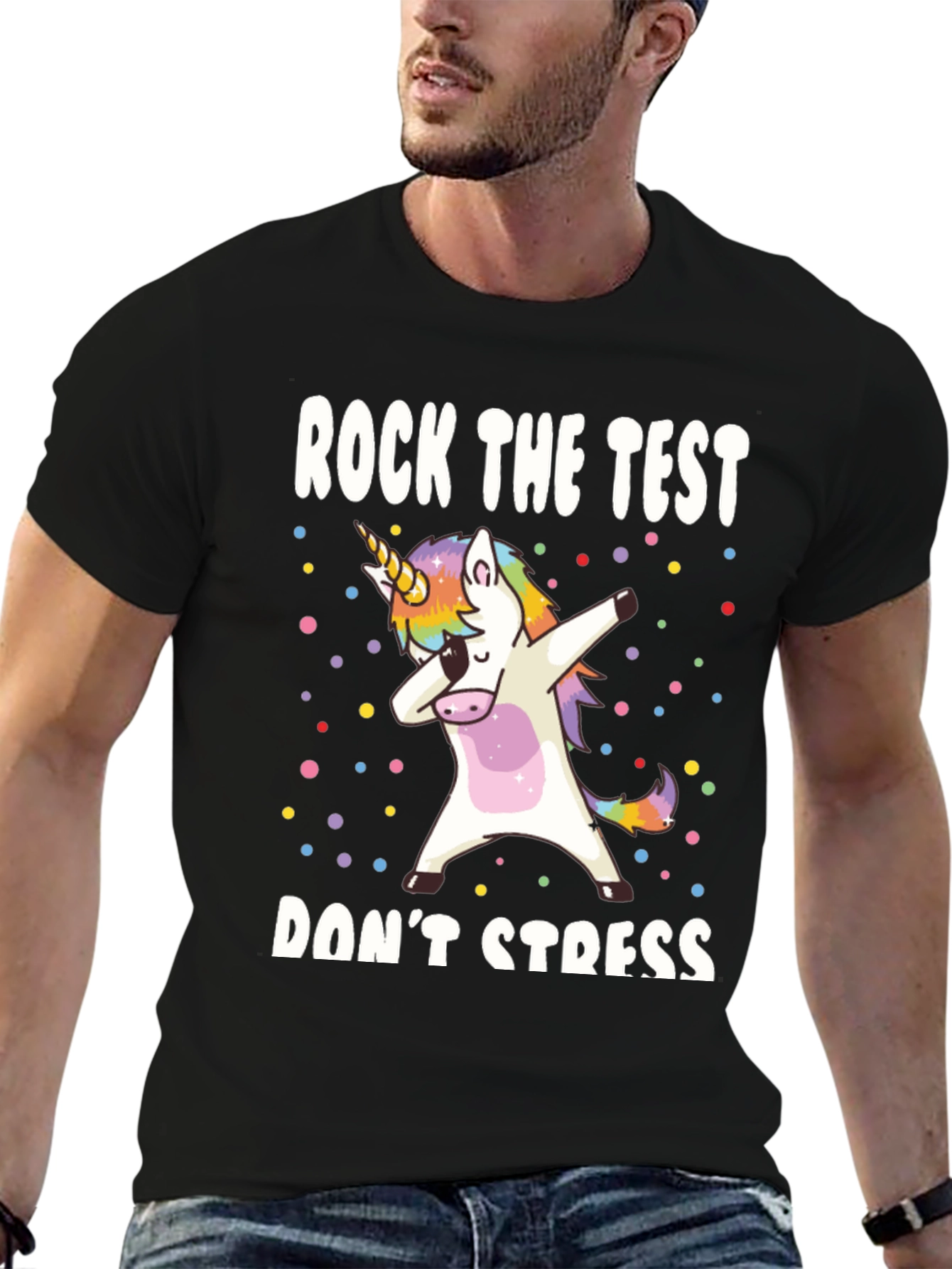 Rock The Test Unicorn T-Shirt