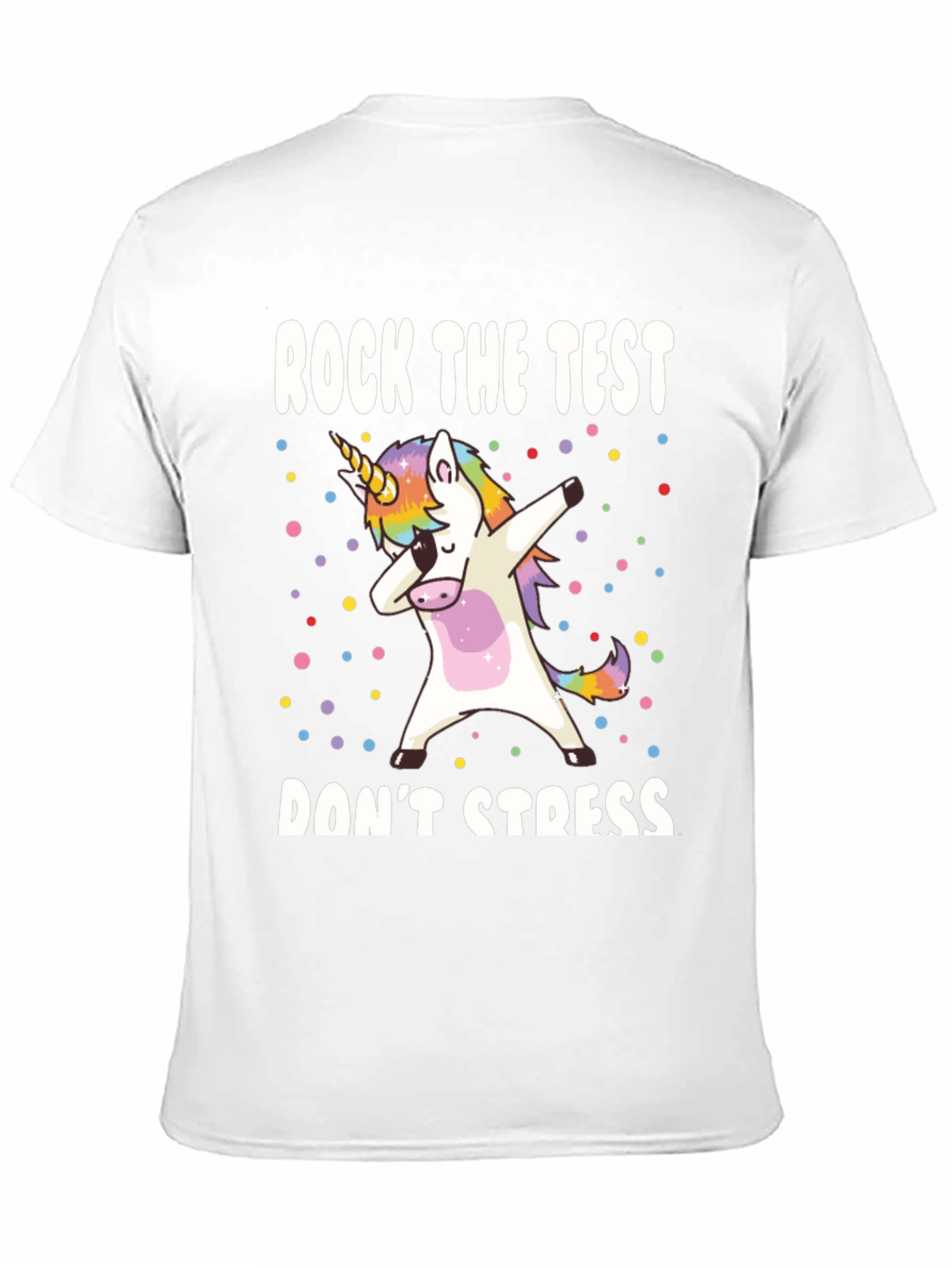 Rock The Test Unicorn T-Shirt