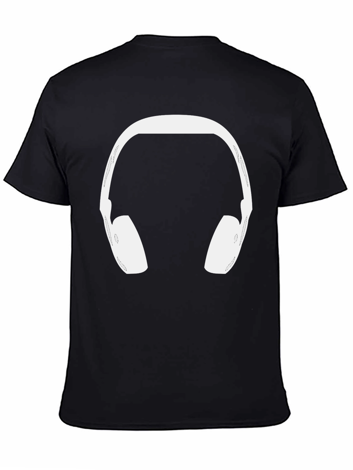 Headphone Graphic Tee - Cool Music Lover Shirt