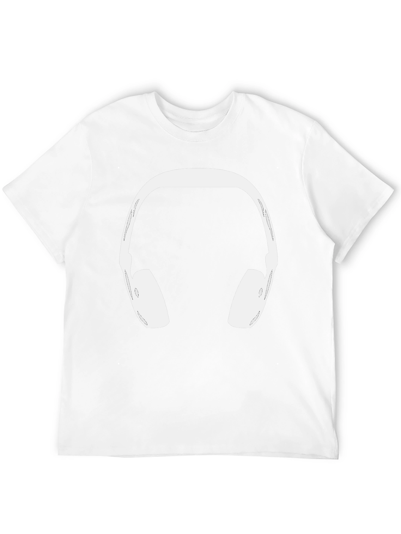 Headphone Graphic Tee - Cool Music Lover Shirt